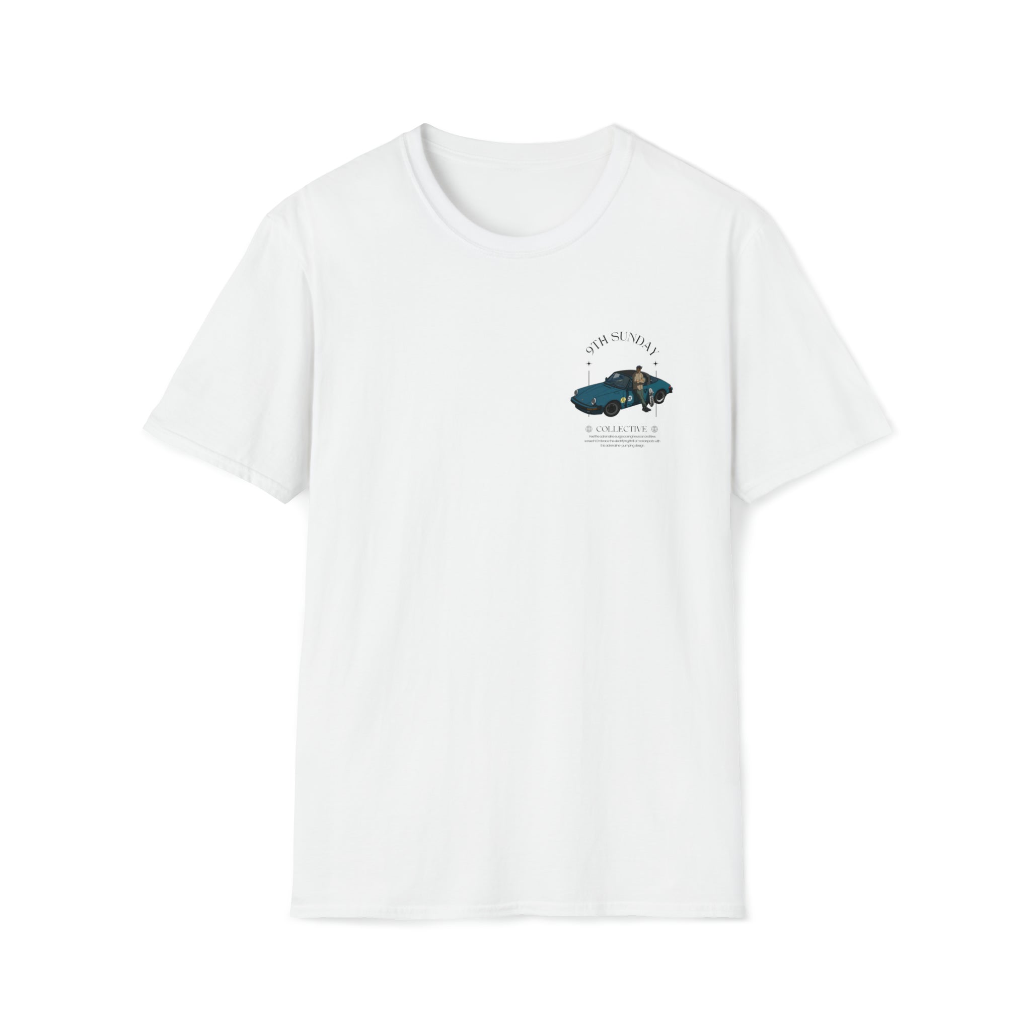 9TH SUNDAY SKATER TEE