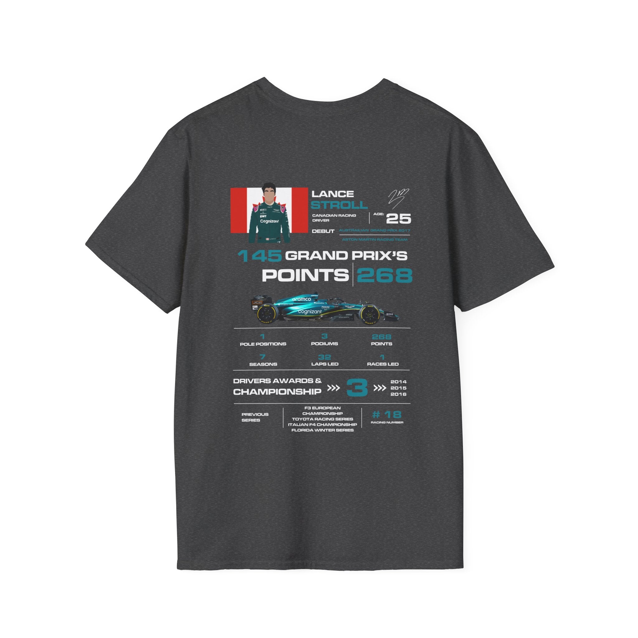 LANCE STROLL FORMULA ONE TEE