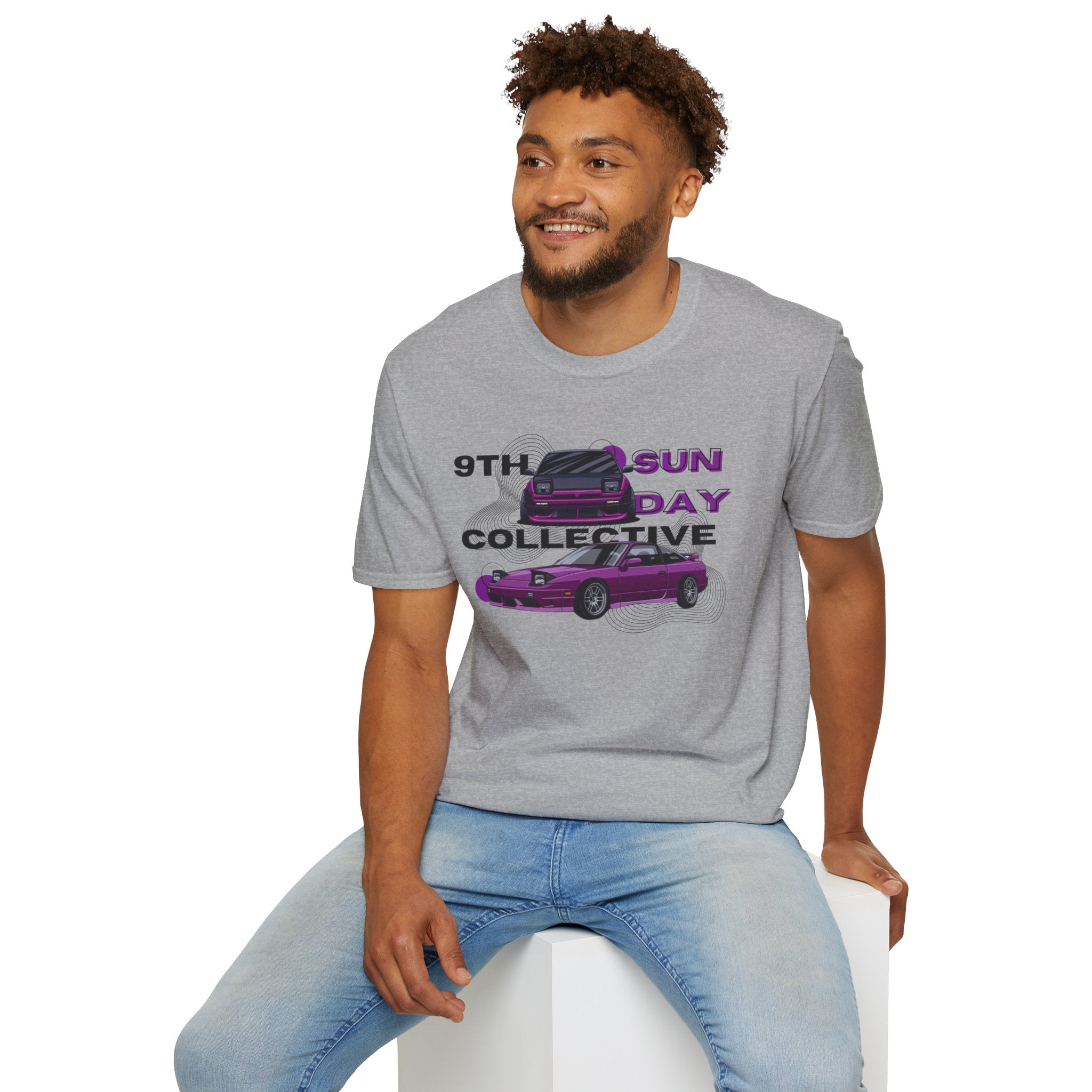 9TH SUNDAY PURPLE RACING TEE