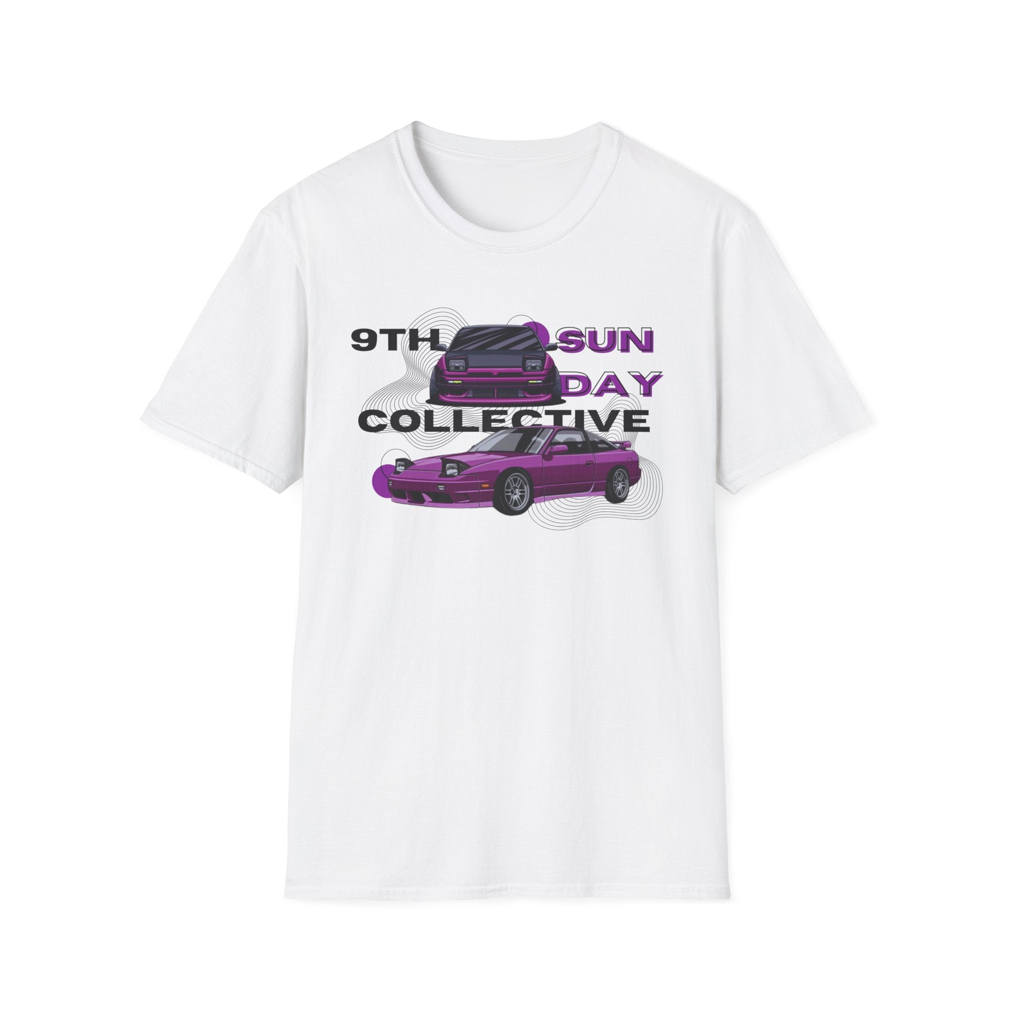 9TH SUNDAY PURPLE RACING TEE