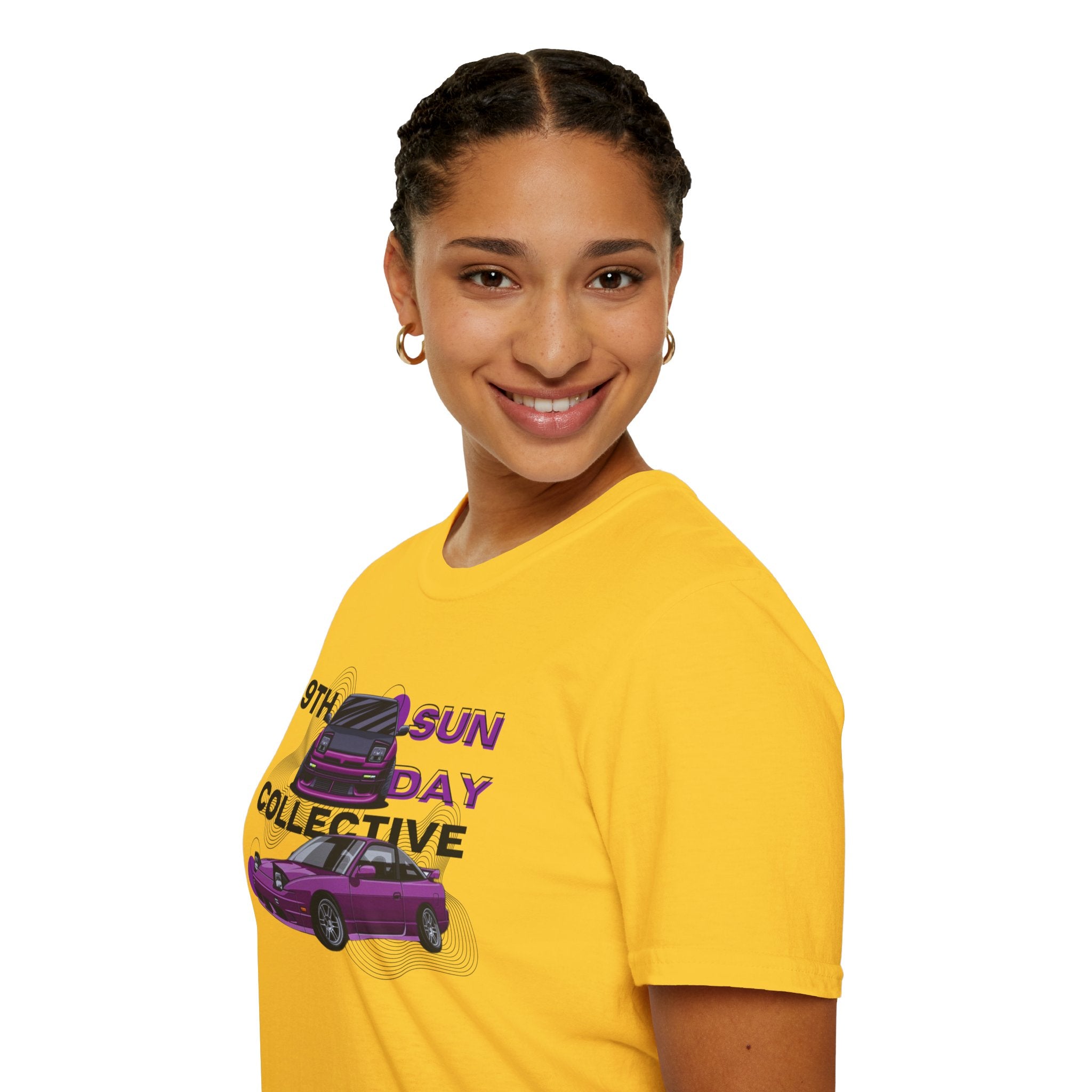 9TH SUNDAY PURPLE RACING TEE