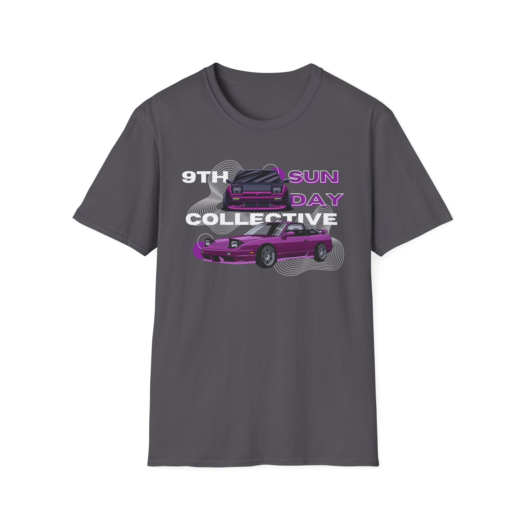 9TH SUNDAY PURPLE RACING TEE