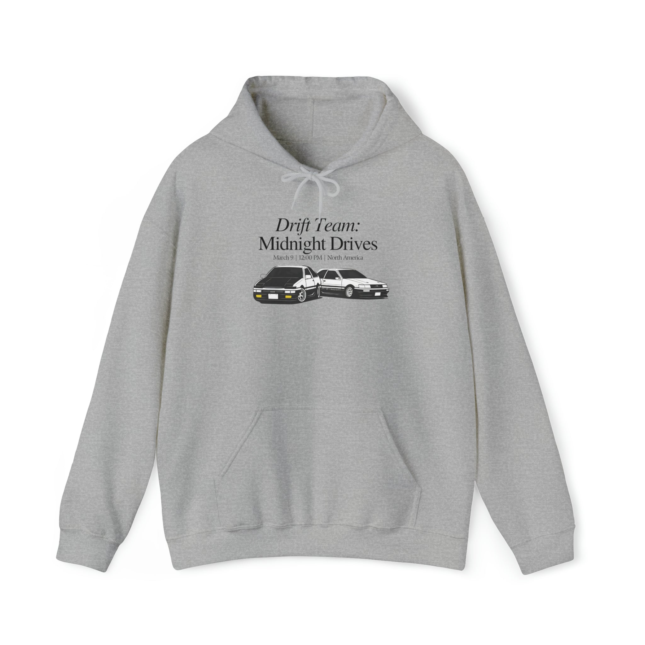 DRIFT TEAM: MIDNIGHT DRIVE HOODIE