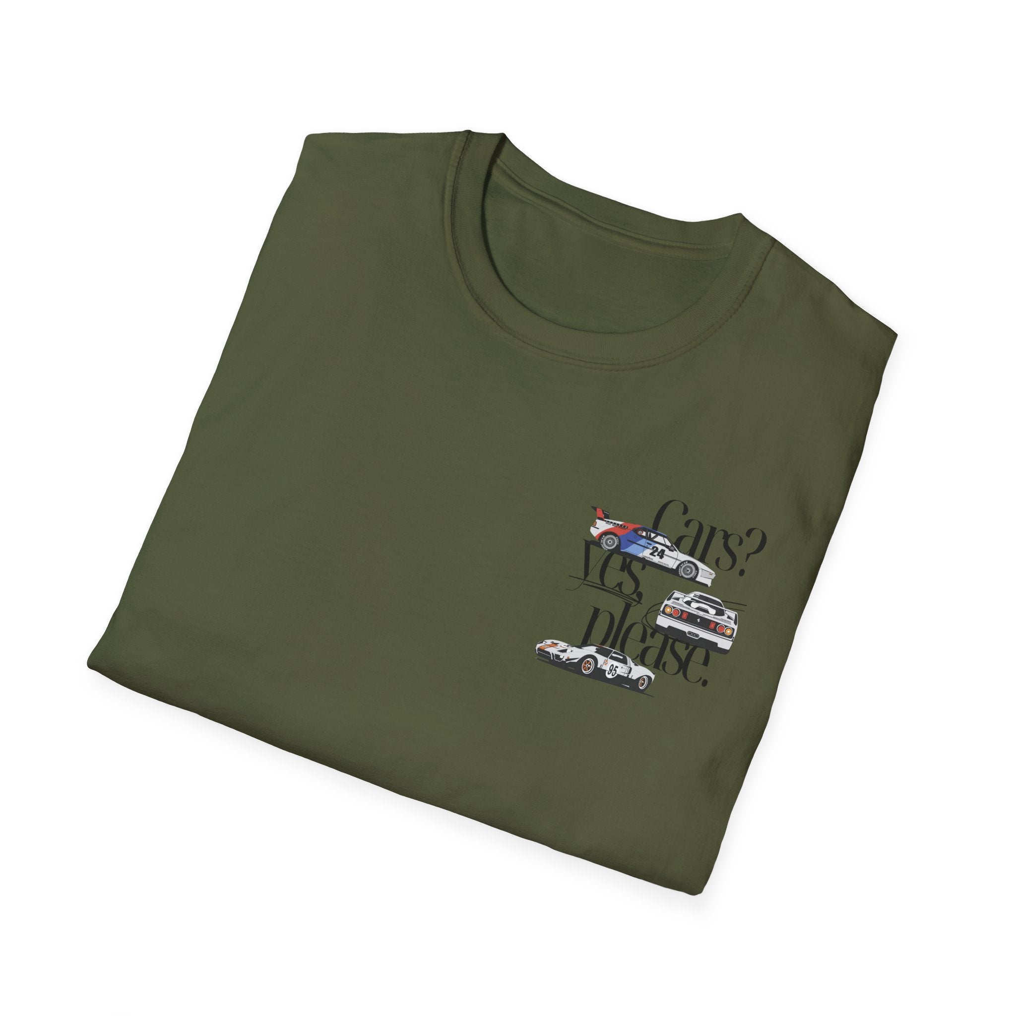 CARS - YES - PLEASE - RACING TEE