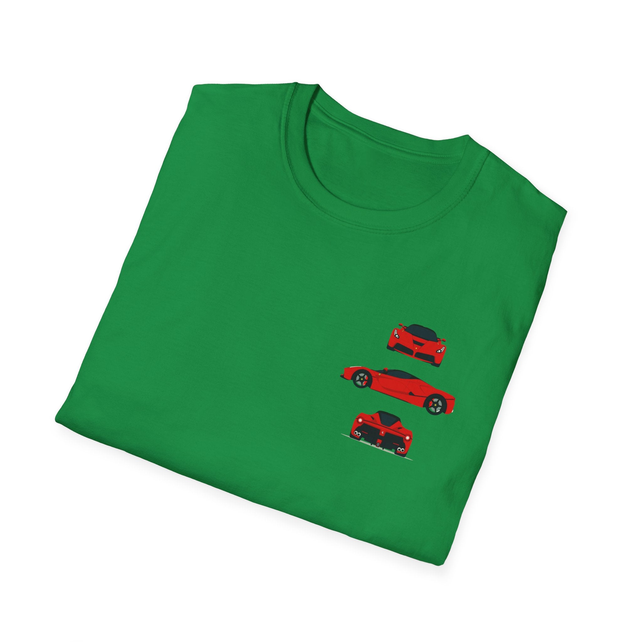 MEN LOVE CARS RACING TEE