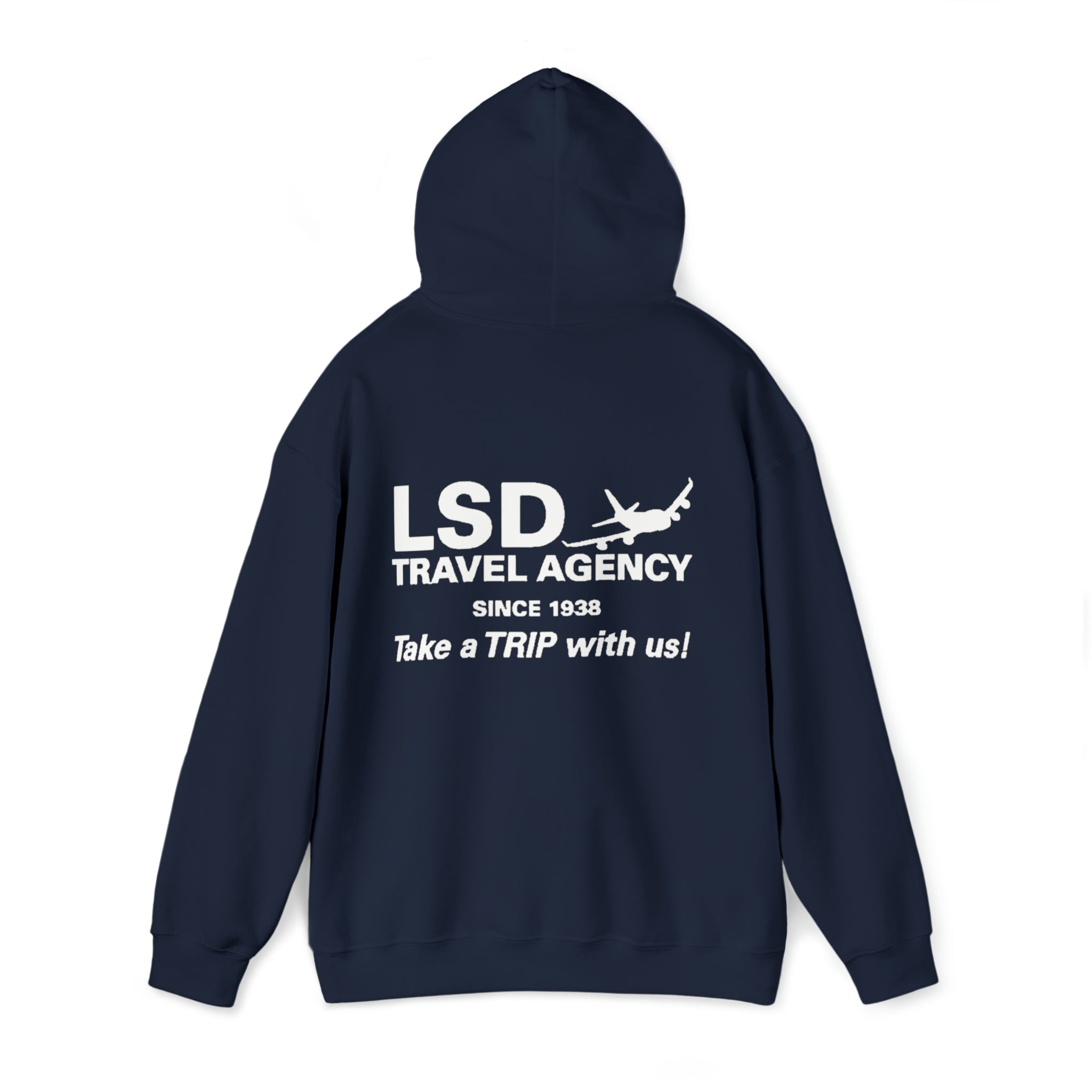 LSD TRAVEL AGENCY HOODIE