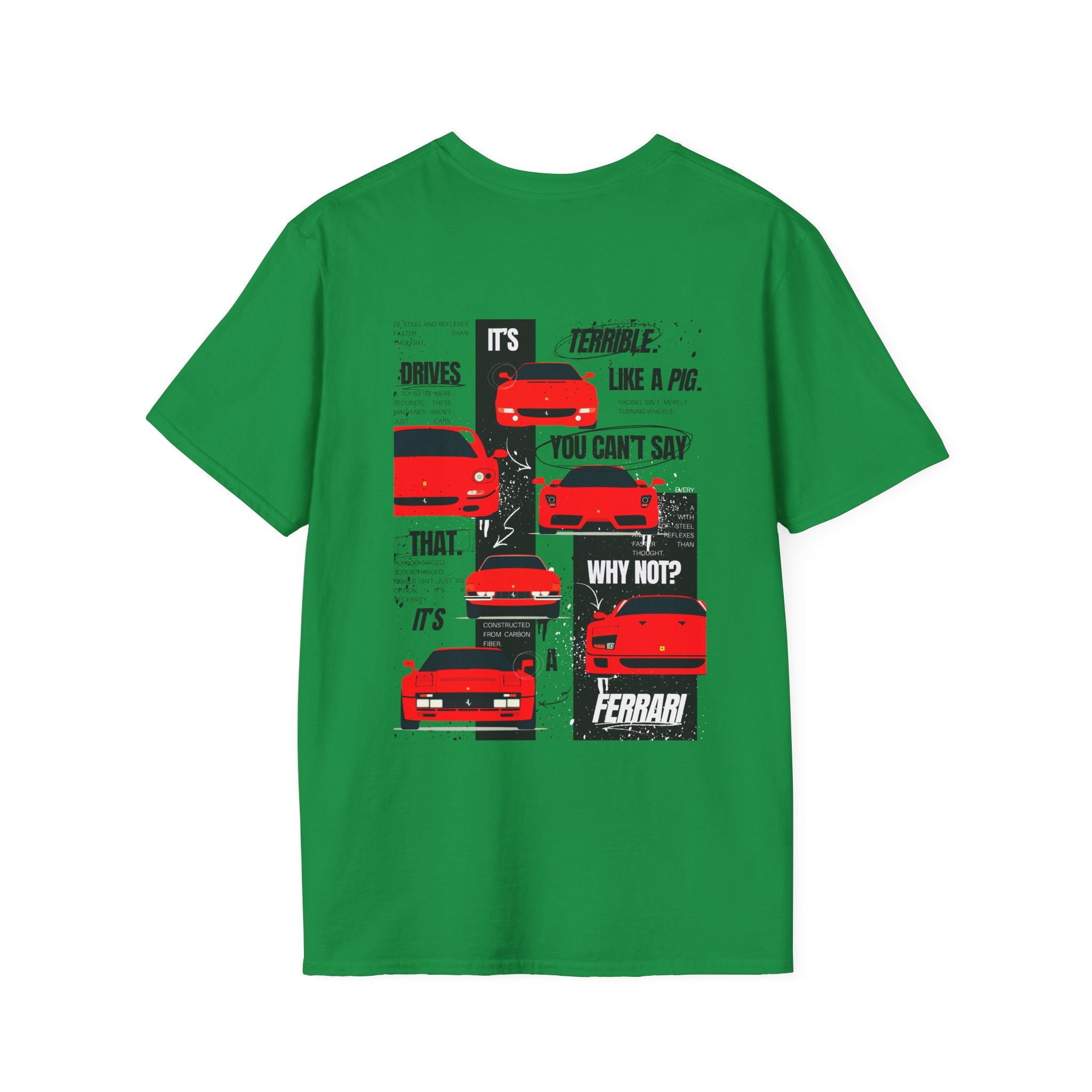 DRIVES LIKE A PIG RACING TEE