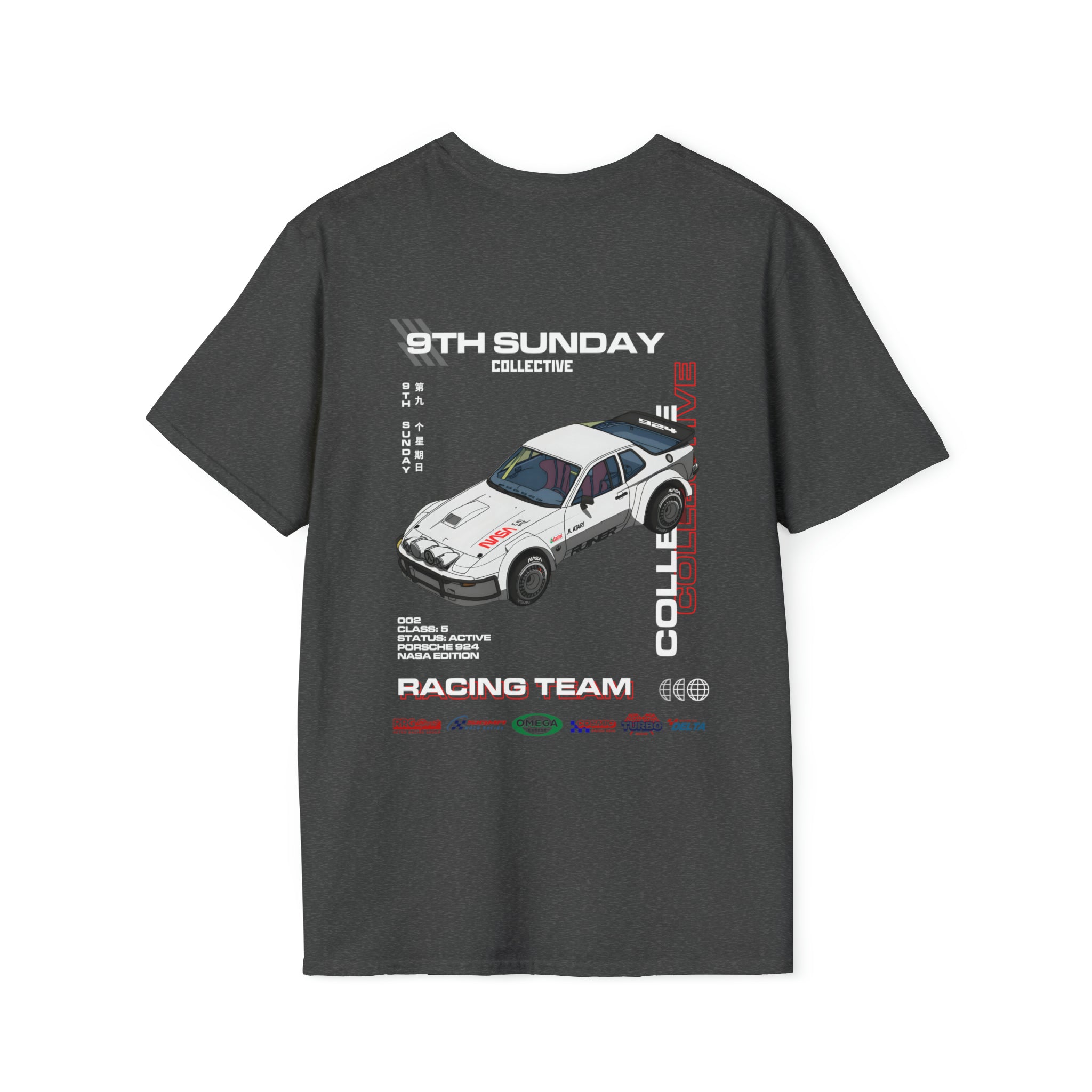 9TH SUNDAY NASA RACING TEE