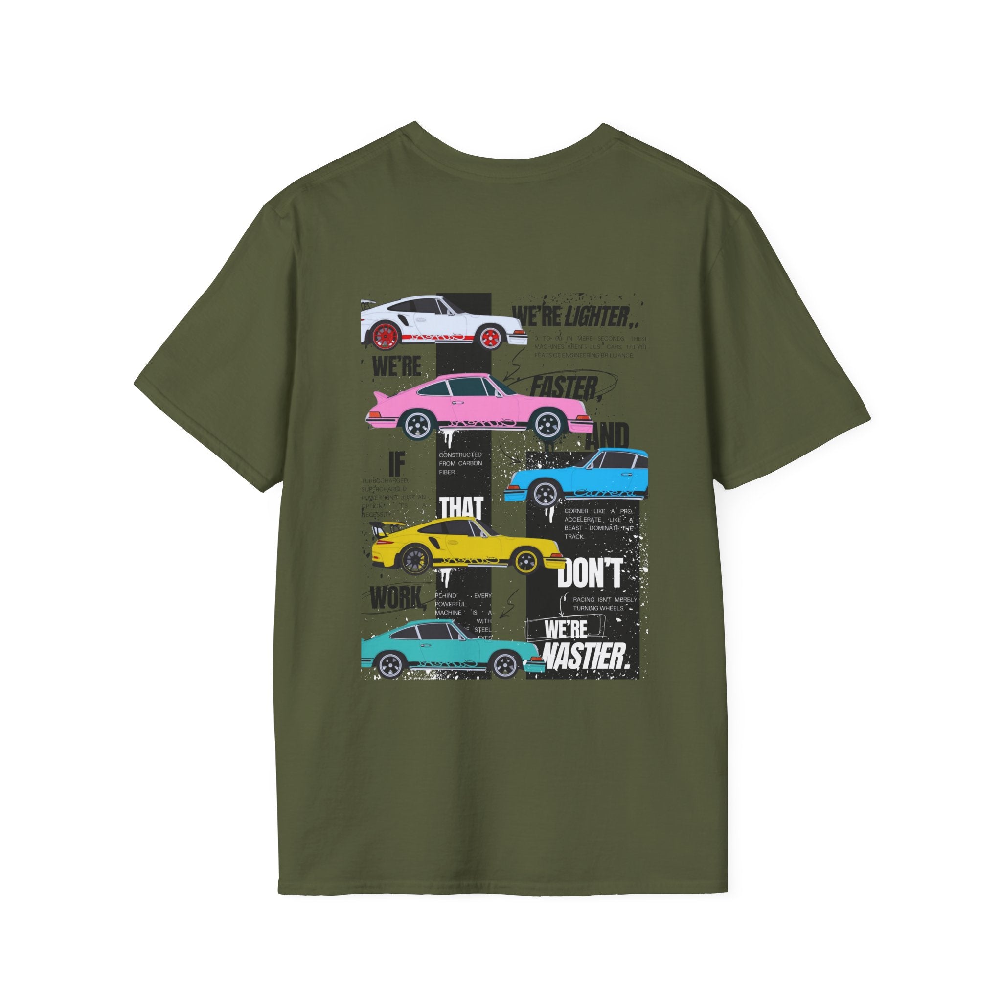 WE'RE NASTIER RACING TEE