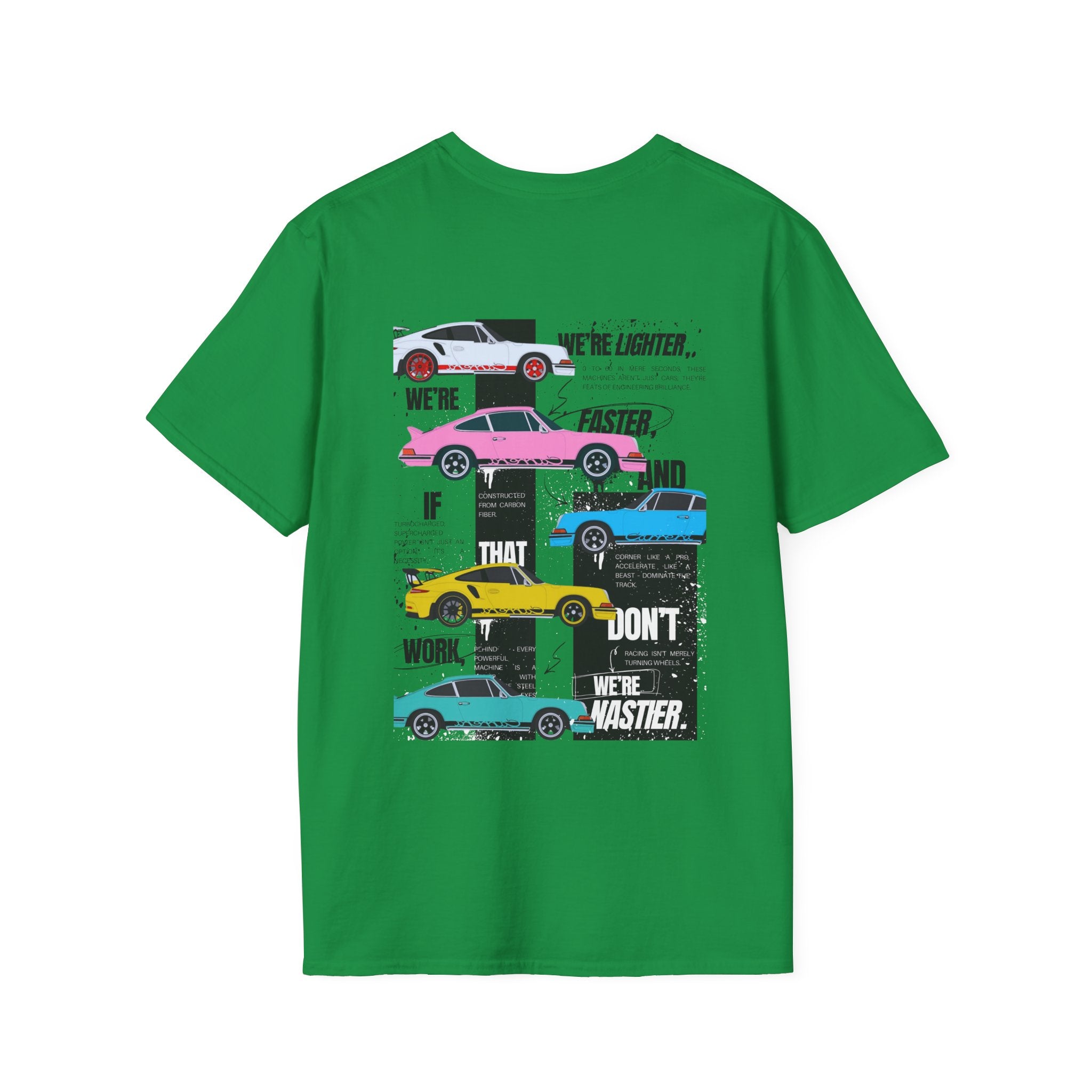 WE'RE NASTIER RACING TEE