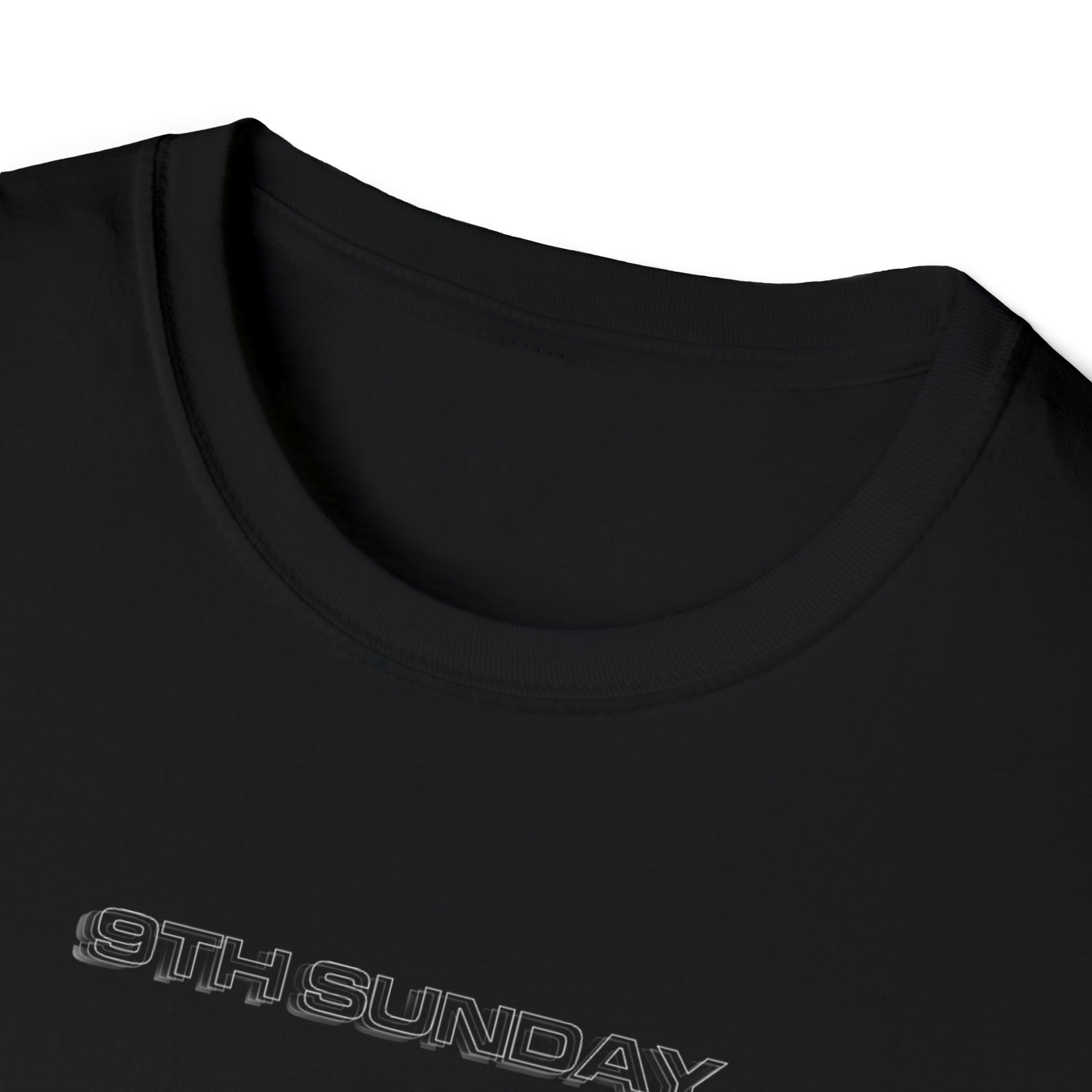 9TH SUNDAY BLUE CAR TEE