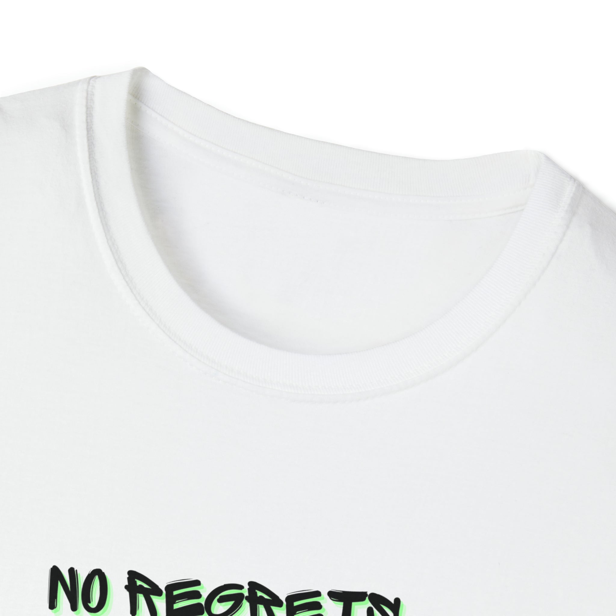 FULL THROTTLE NO REGRETS TEE