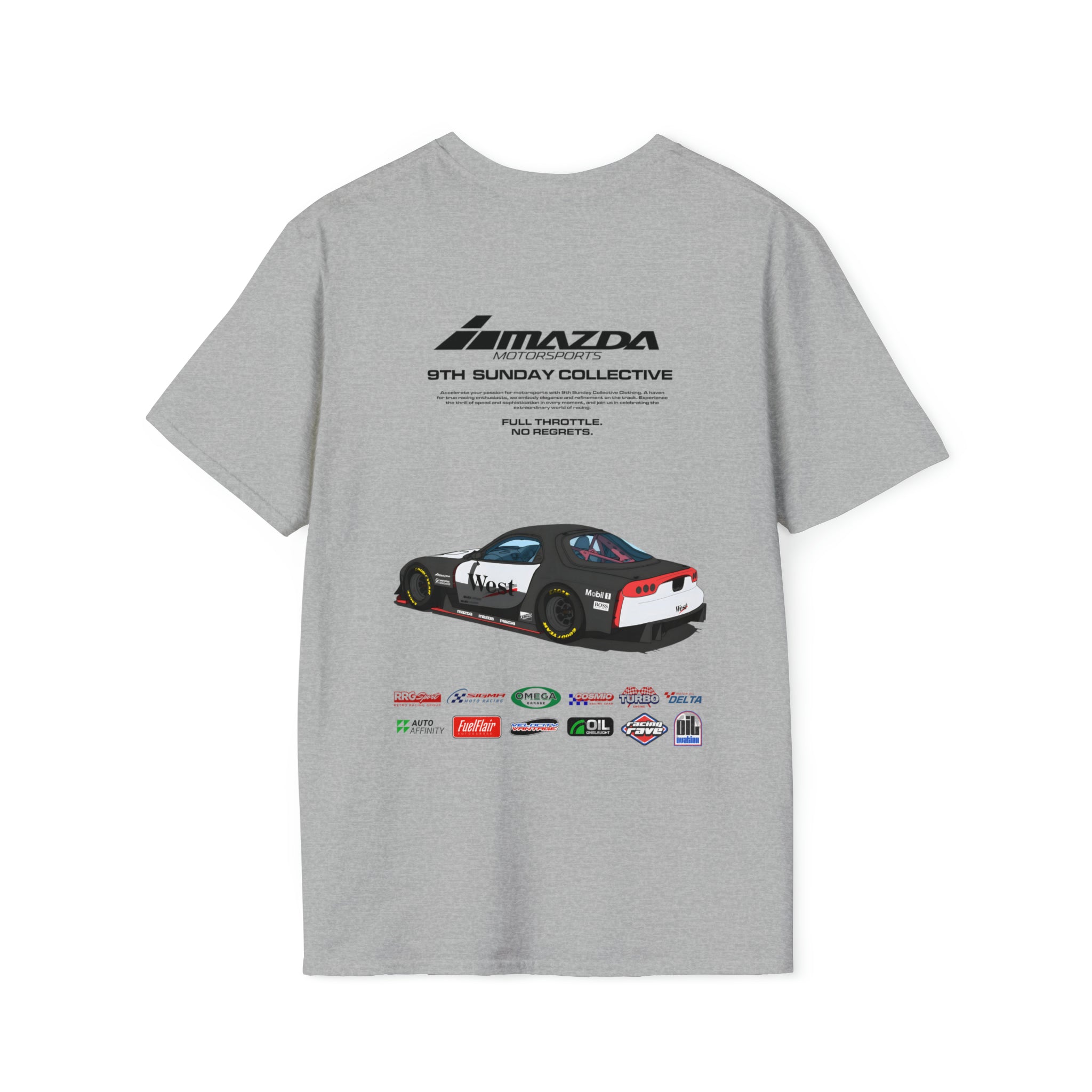 MAZDA MOTORSPORT TEE