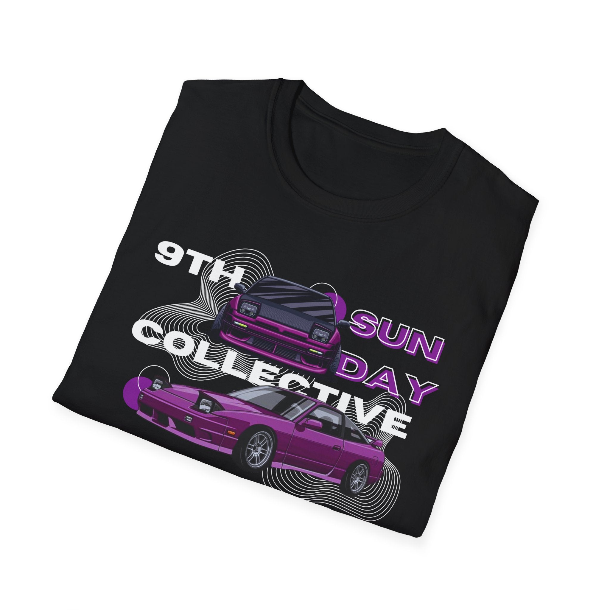 9TH SUNDAY PURPLE RACING TEE