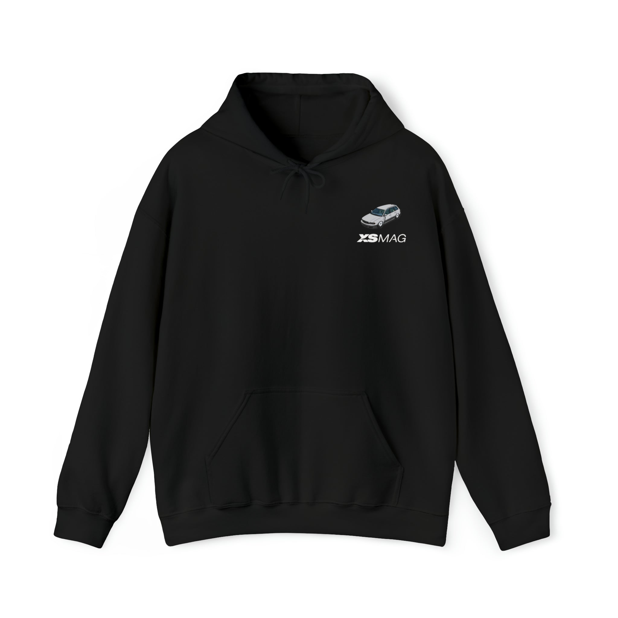 XS MAG CAR HOODIE