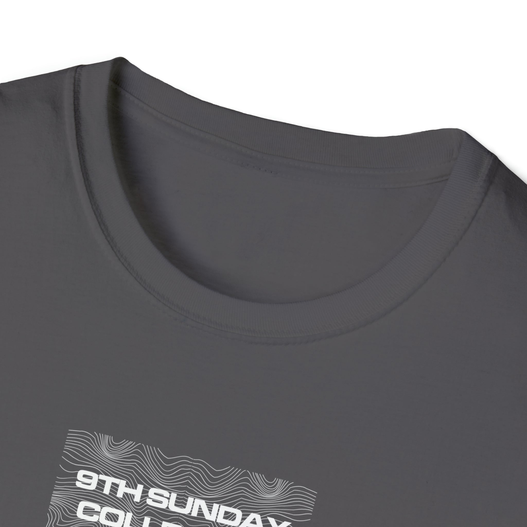 9TH SUNDAY WAVE BRAND TEE