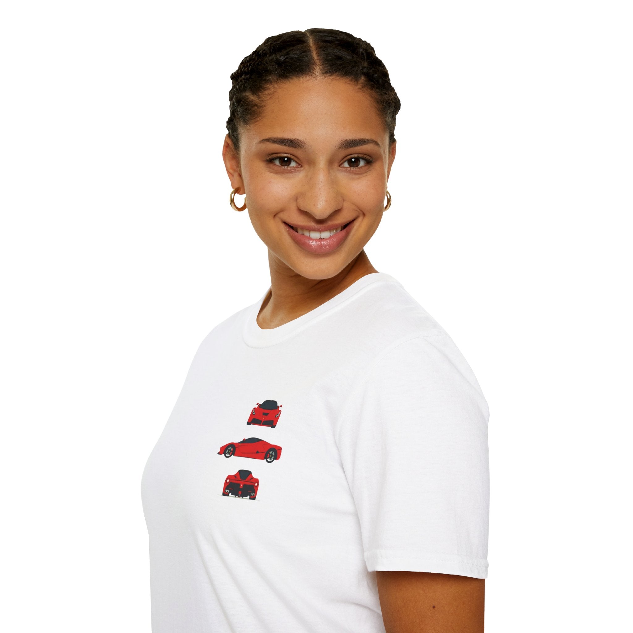 MEN LOVE CARS RACING TEE