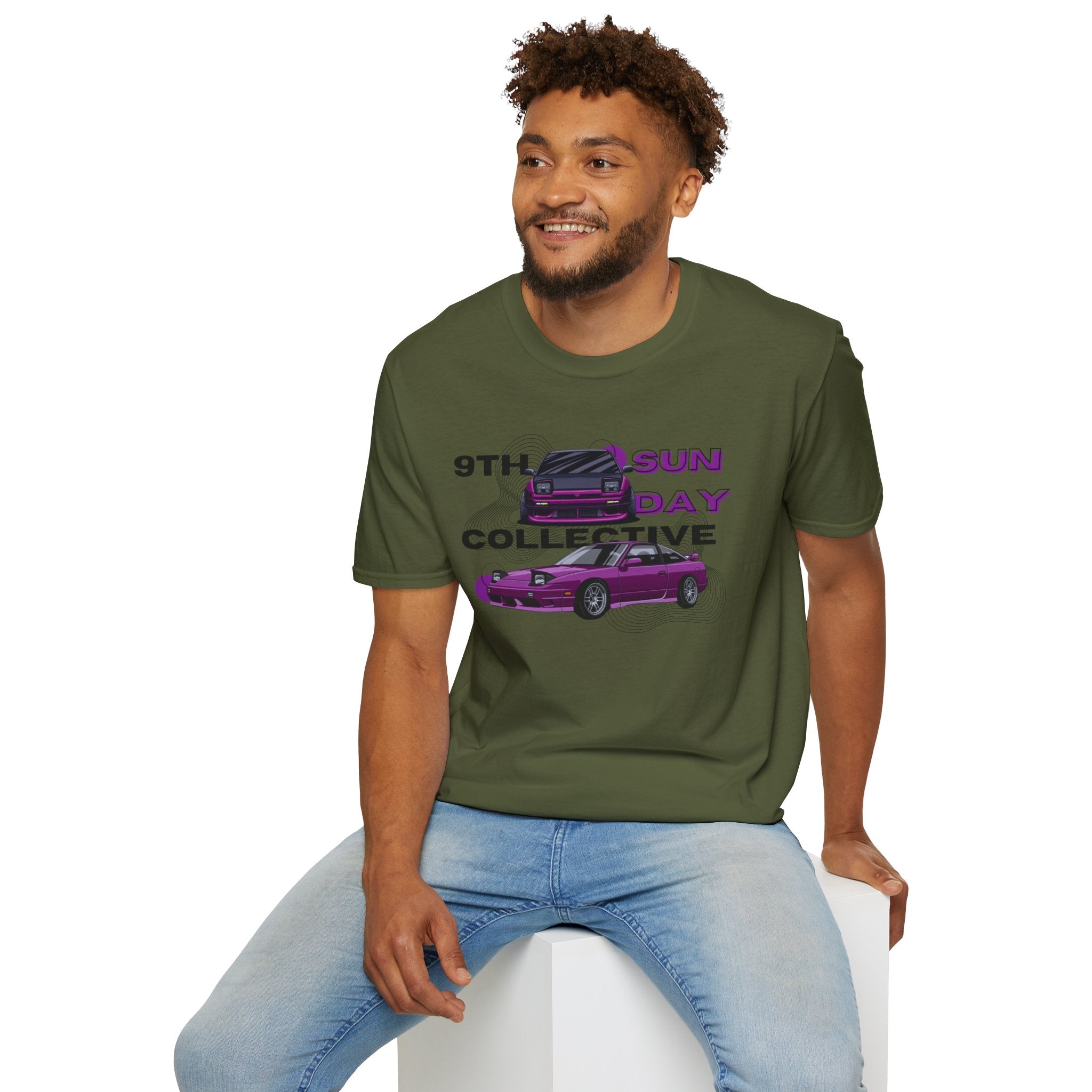 9TH SUNDAY PURPLE RACING TEE