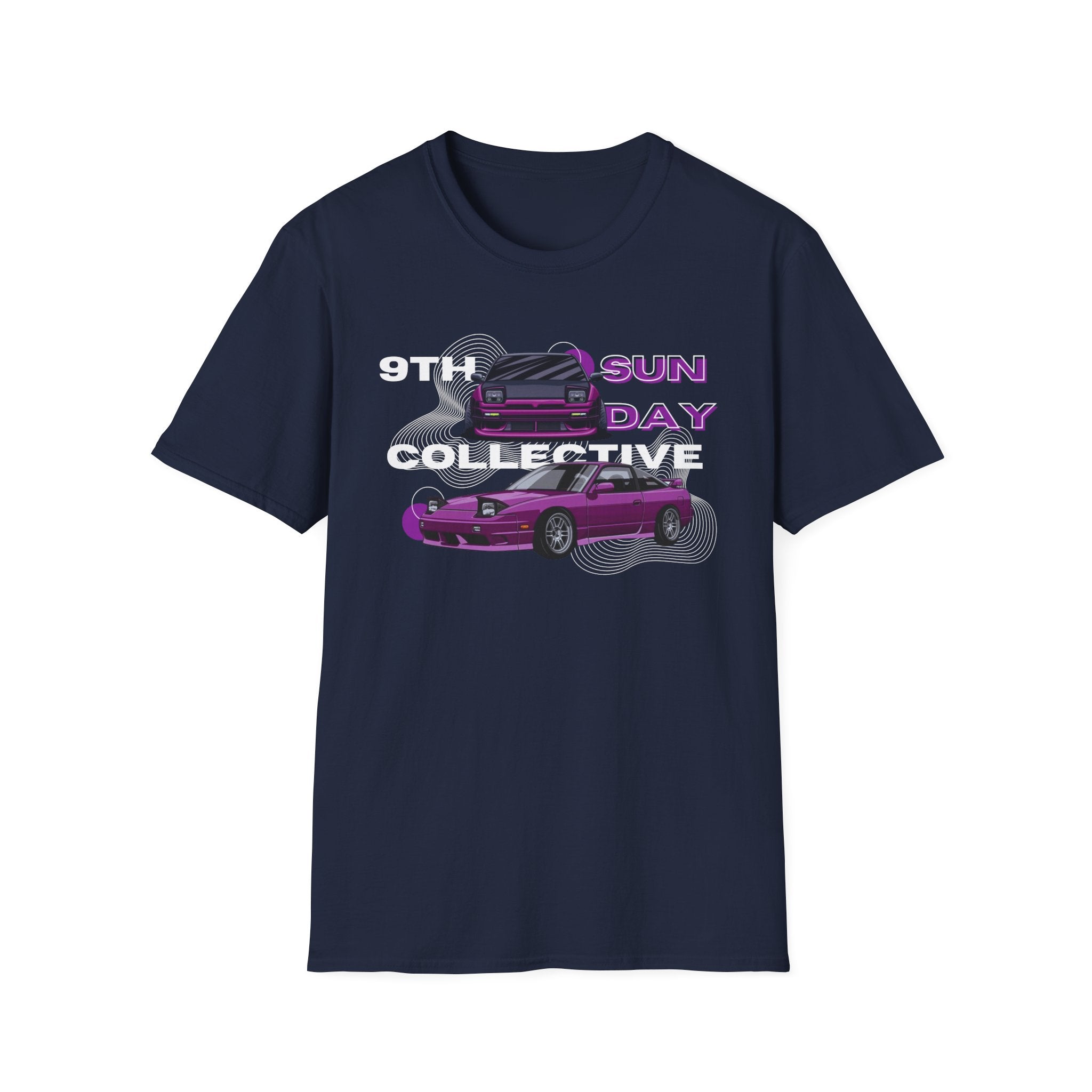9TH SUNDAY PURPLE RACING TEE