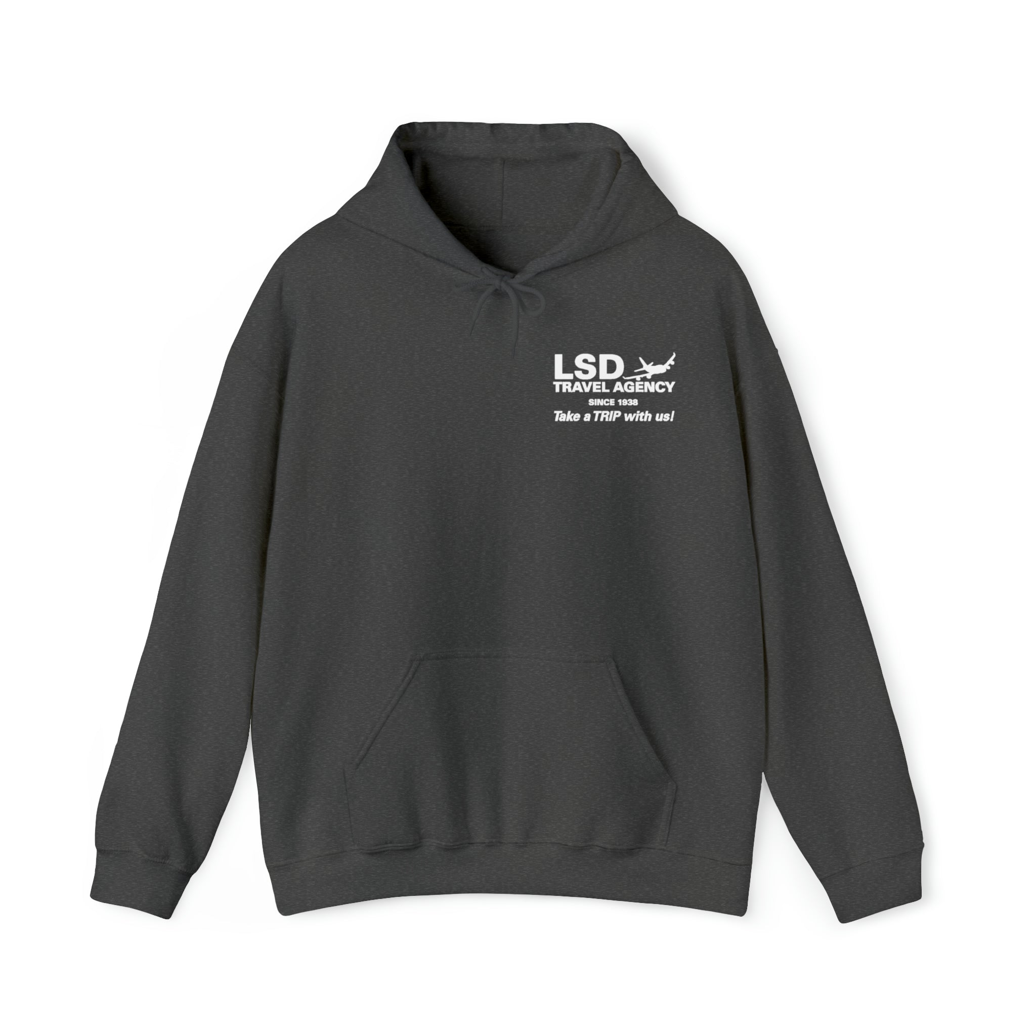 LSD TRAVEL AGENCY HOODIE