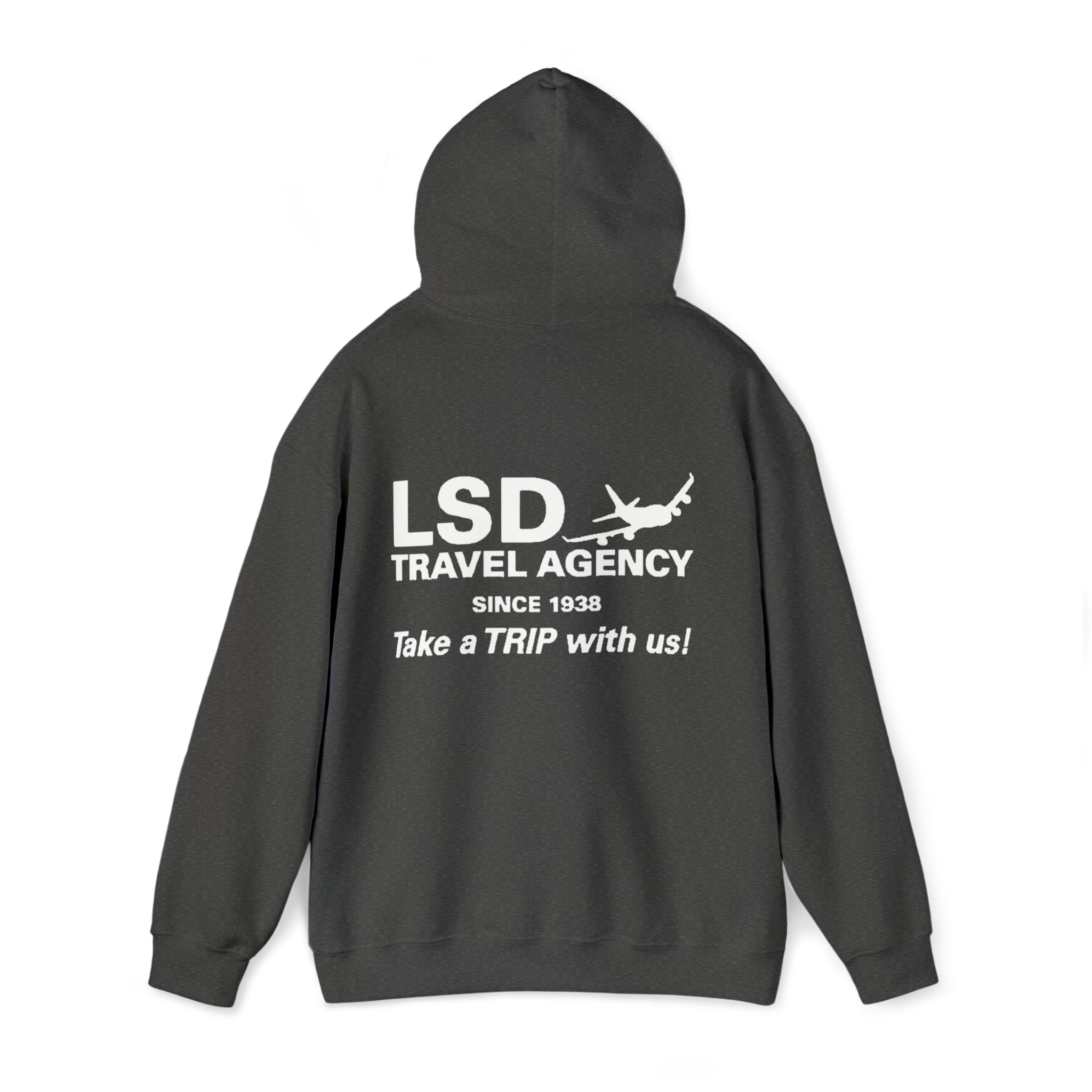 LSD TRAVEL AGENCY HOODIE