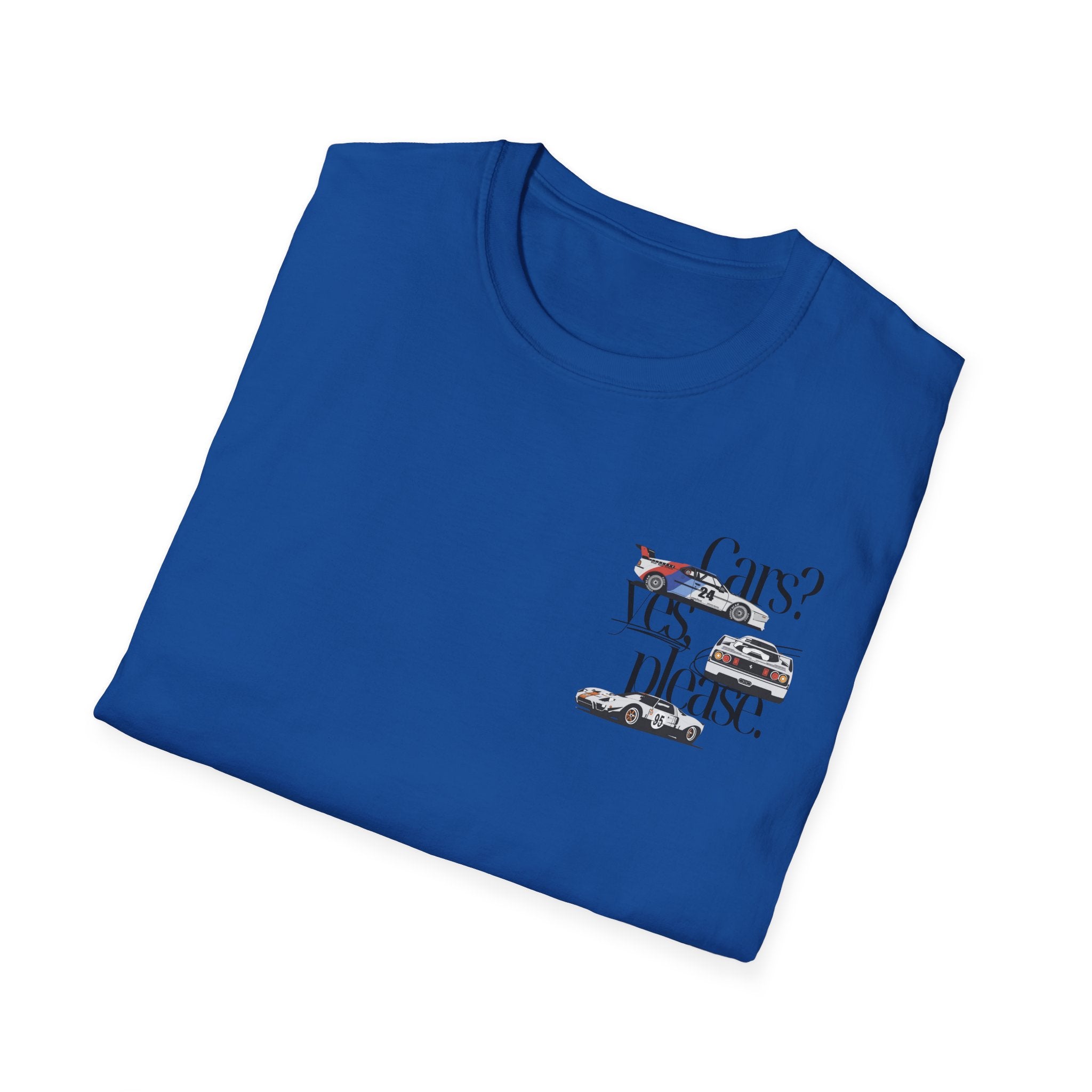 CARS - YES - PLEASE - RACING TEE