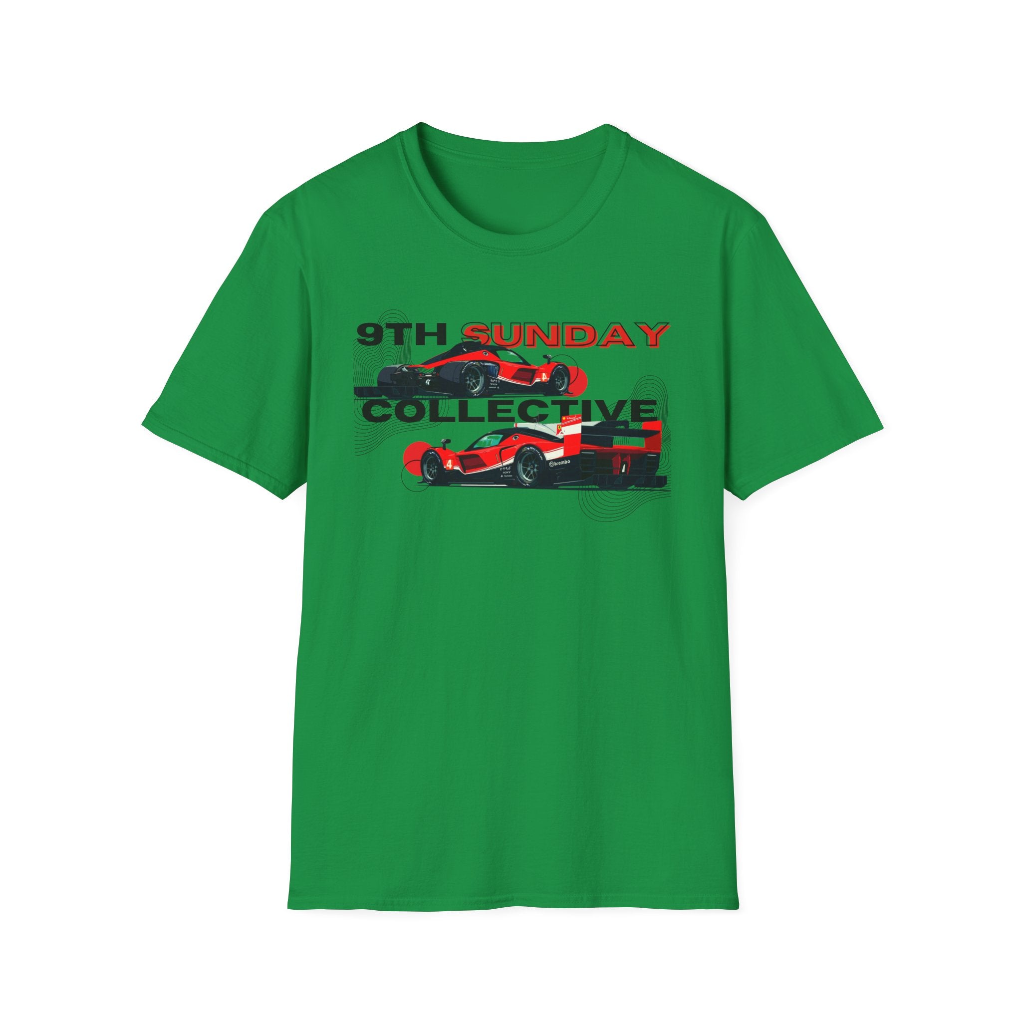 9TH SUNDAY FORMULA 1 TEE