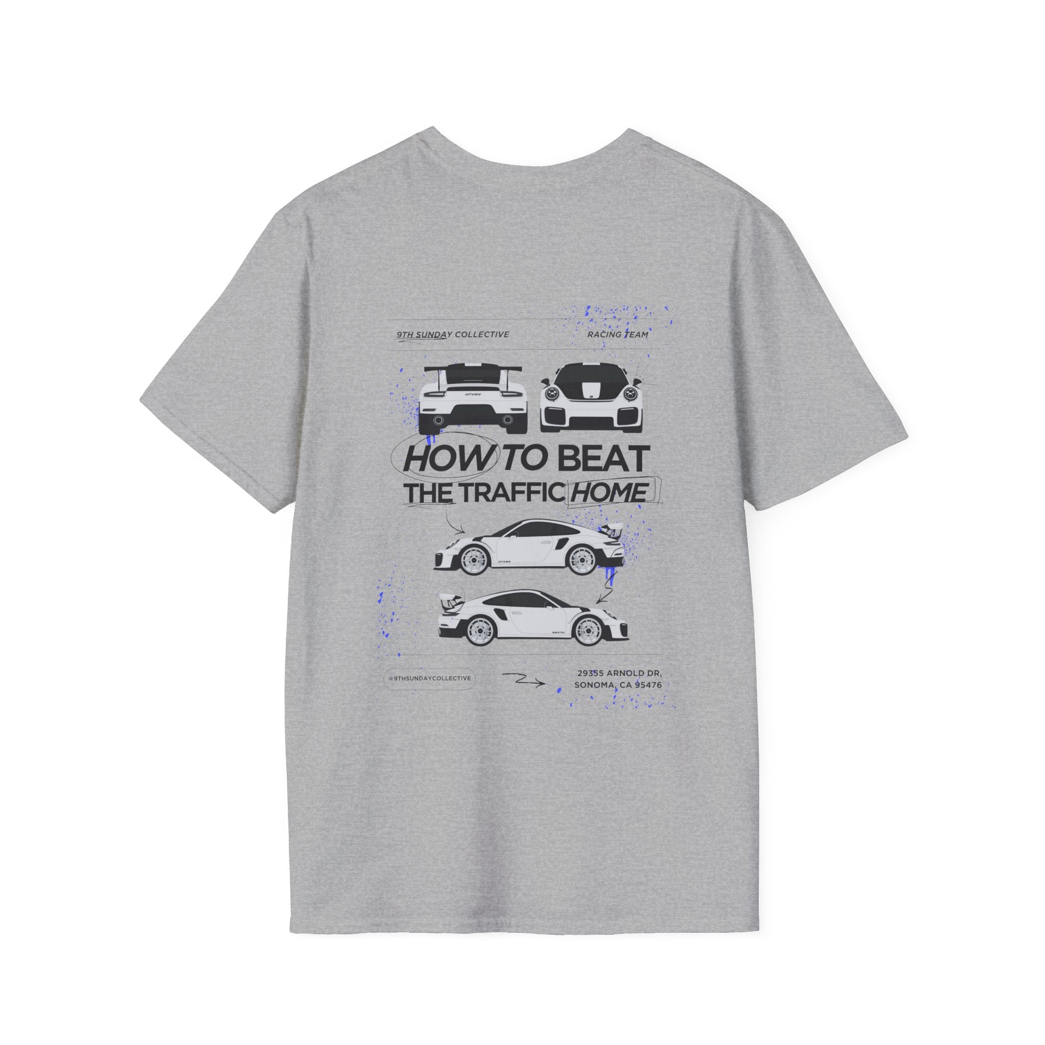HOW TO BEAT THE TRAFFIC HOME TEE