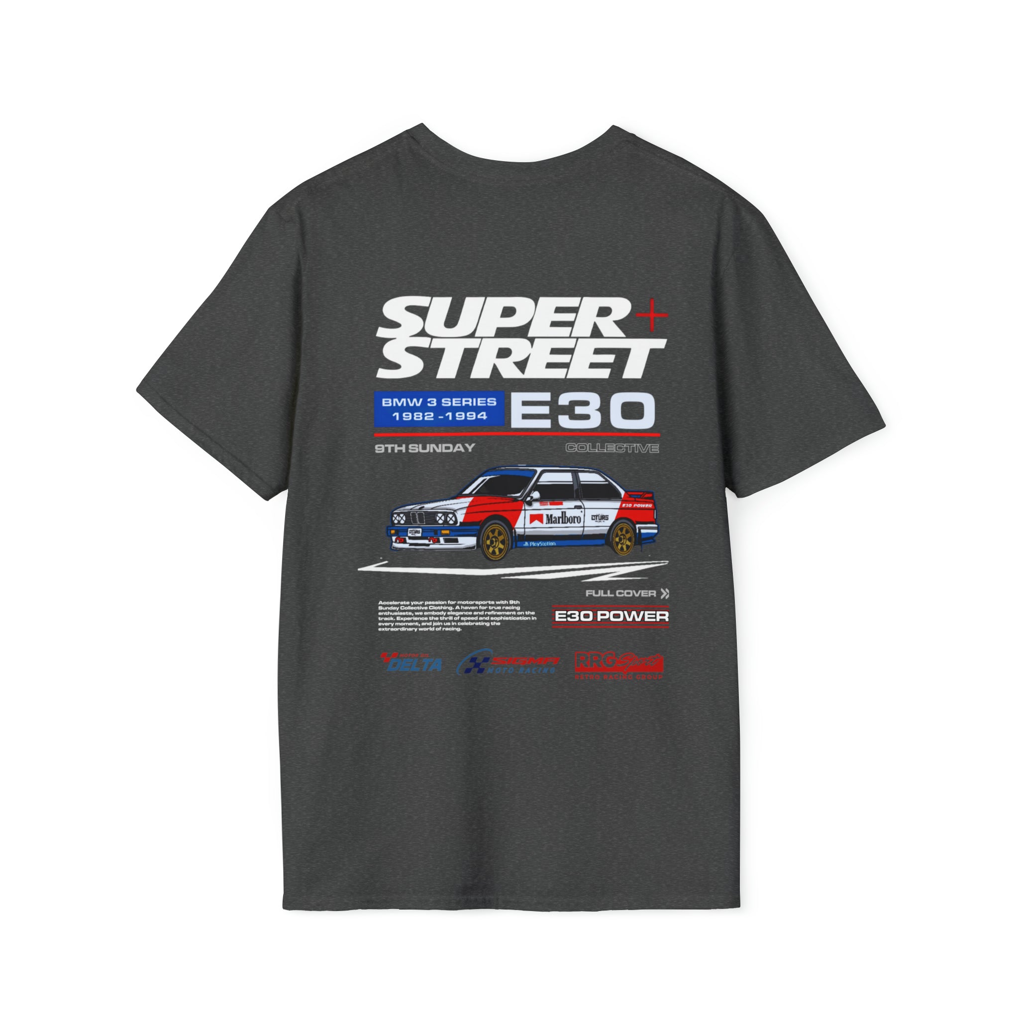 SUPER STREET BMW RACING TEE