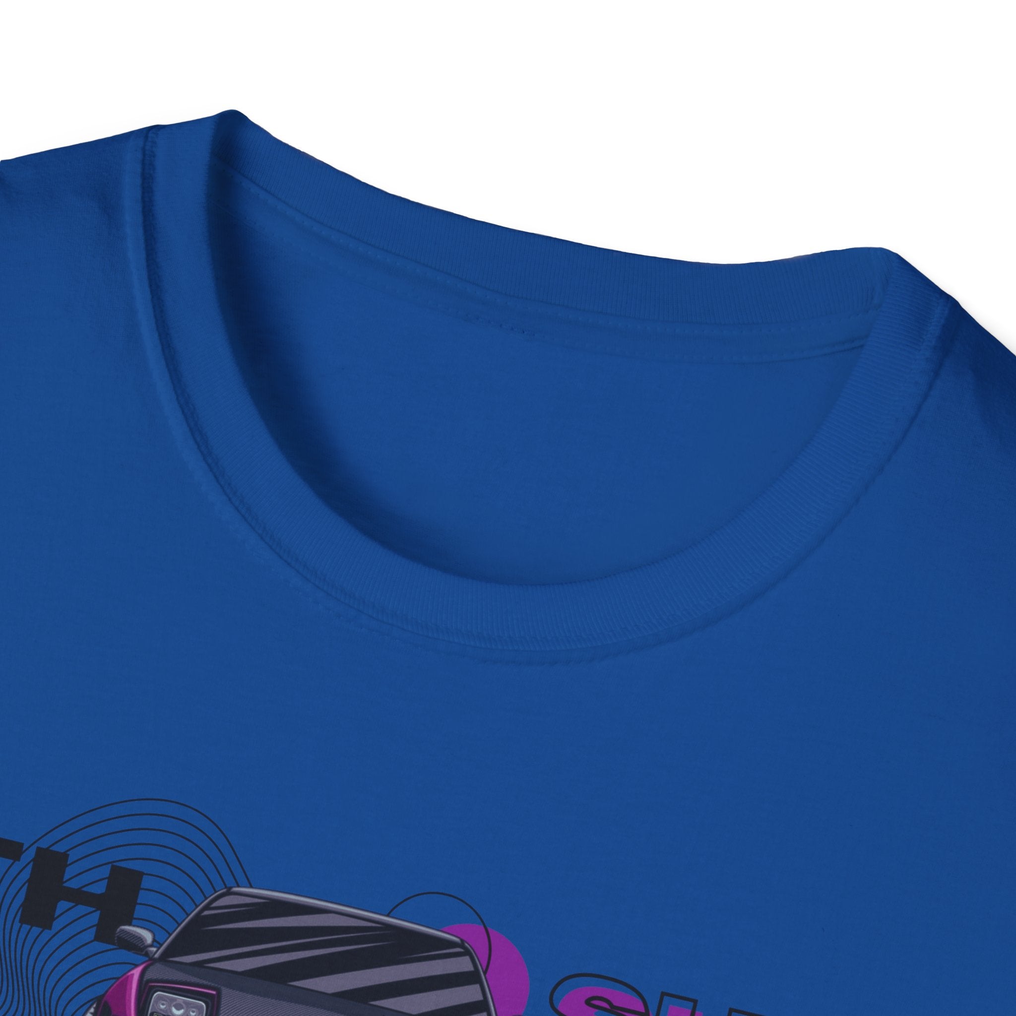 9TH SUNDAY PURPLE RACING TEE