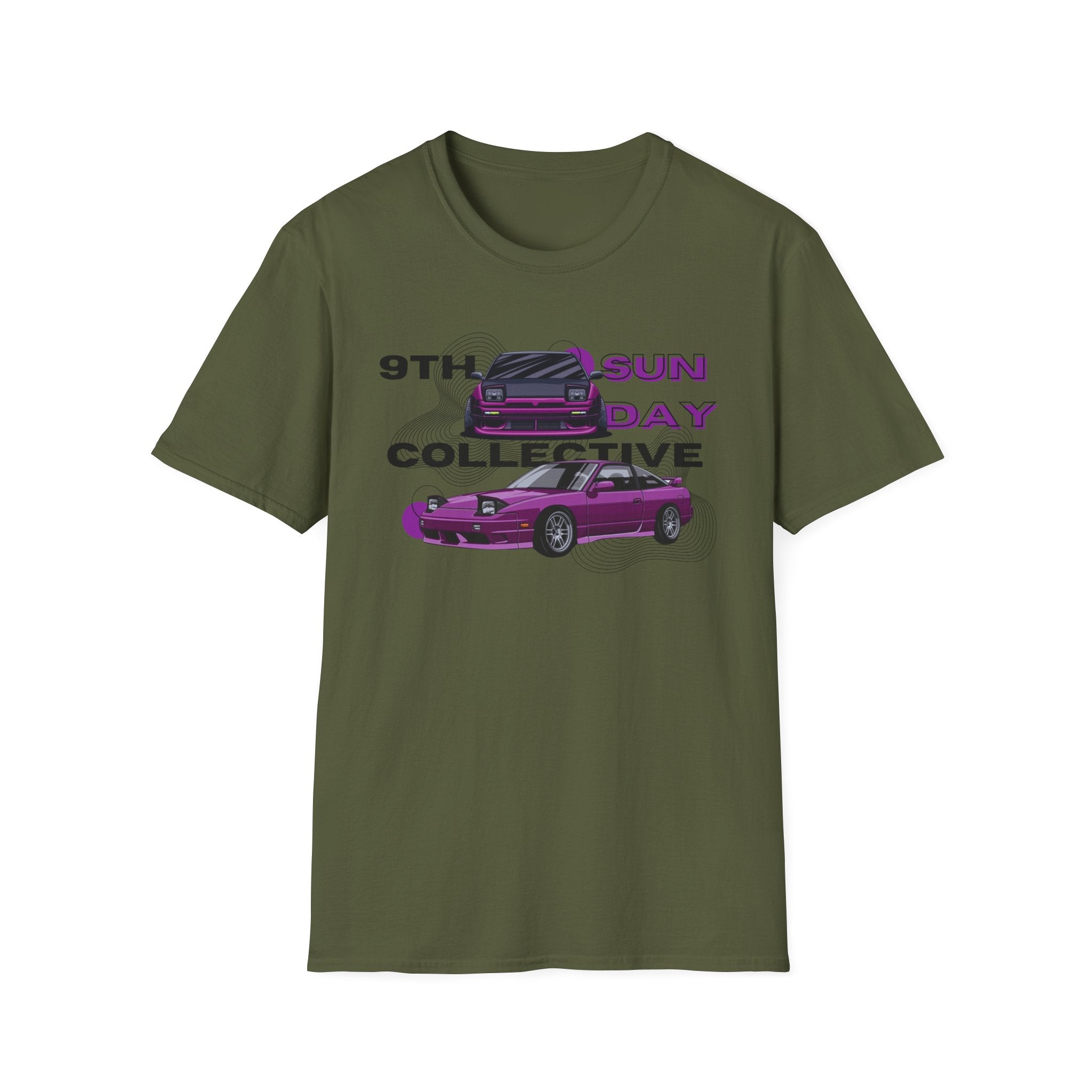 9TH SUNDAY PURPLE RACING TEE