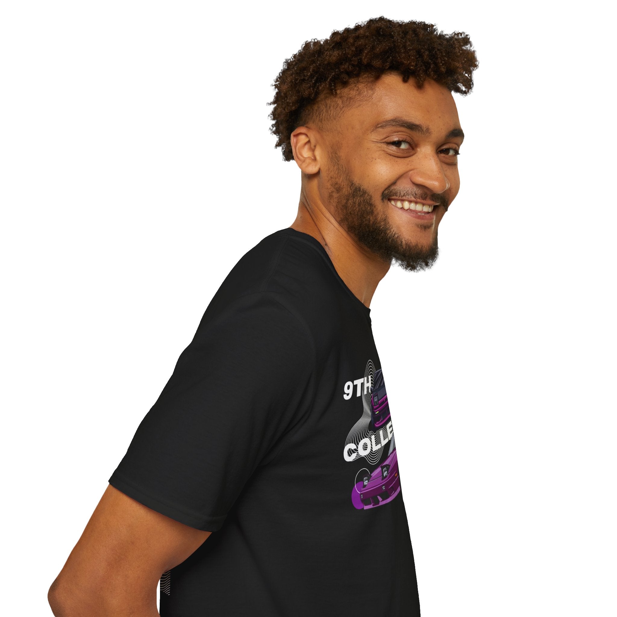 9TH SUNDAY PURPLE RACING TEE