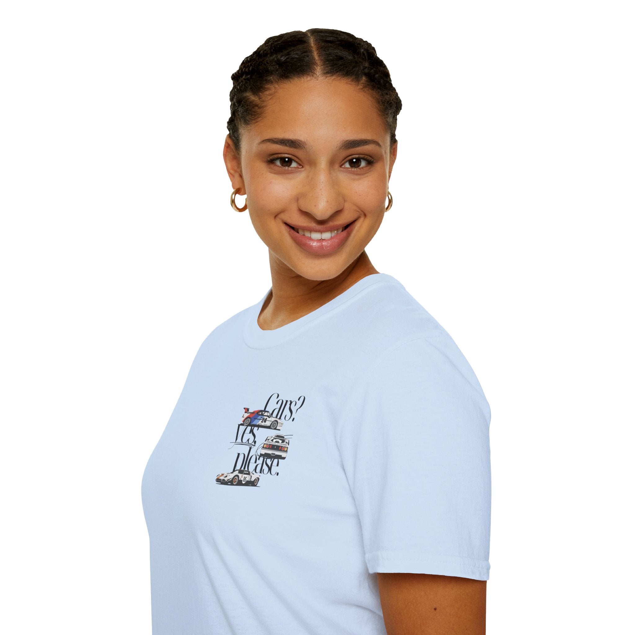 CARS - YES - PLEASE - RACING TEE