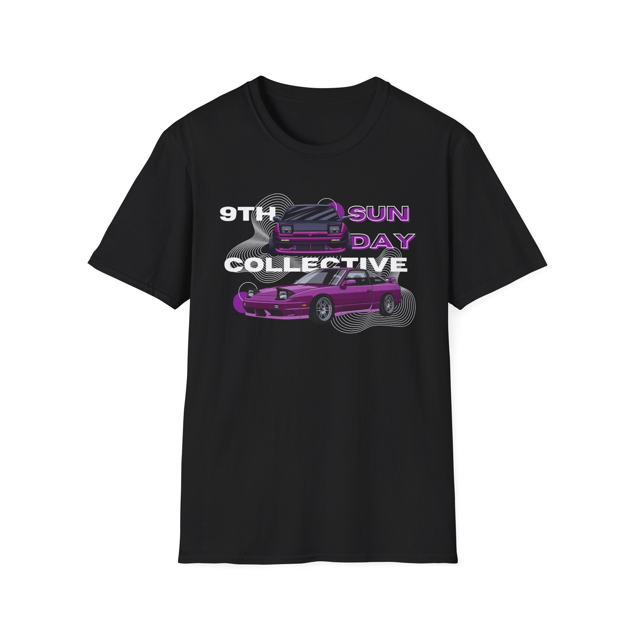 9TH SUNDAY PURPLE RACING TEE