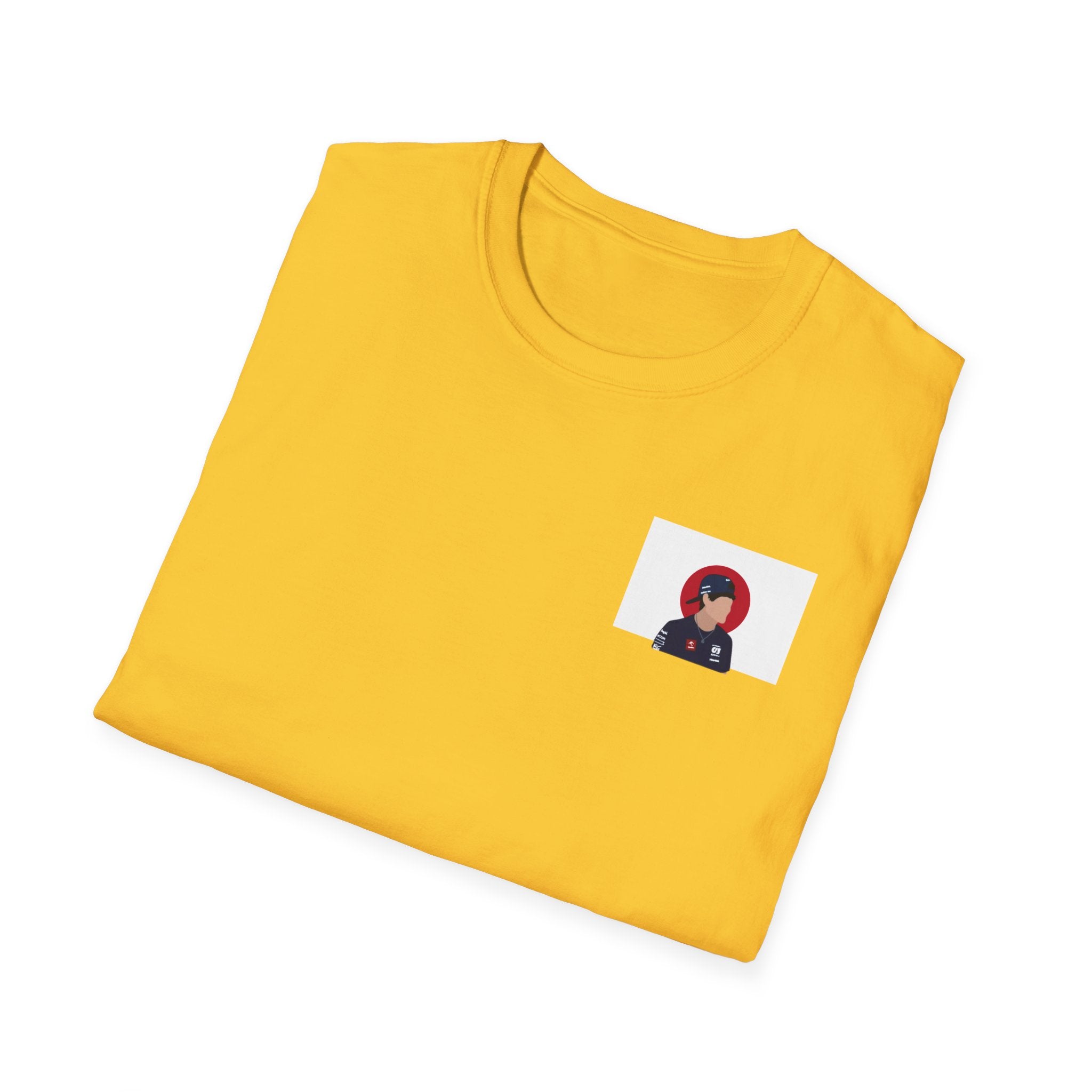 YUKI TSUNODA FORMULA ONE TEE