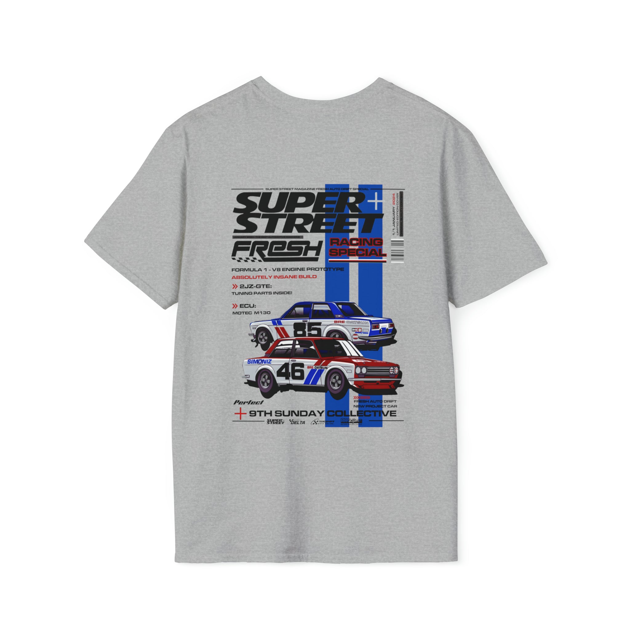SUPER STREET RACING TEE