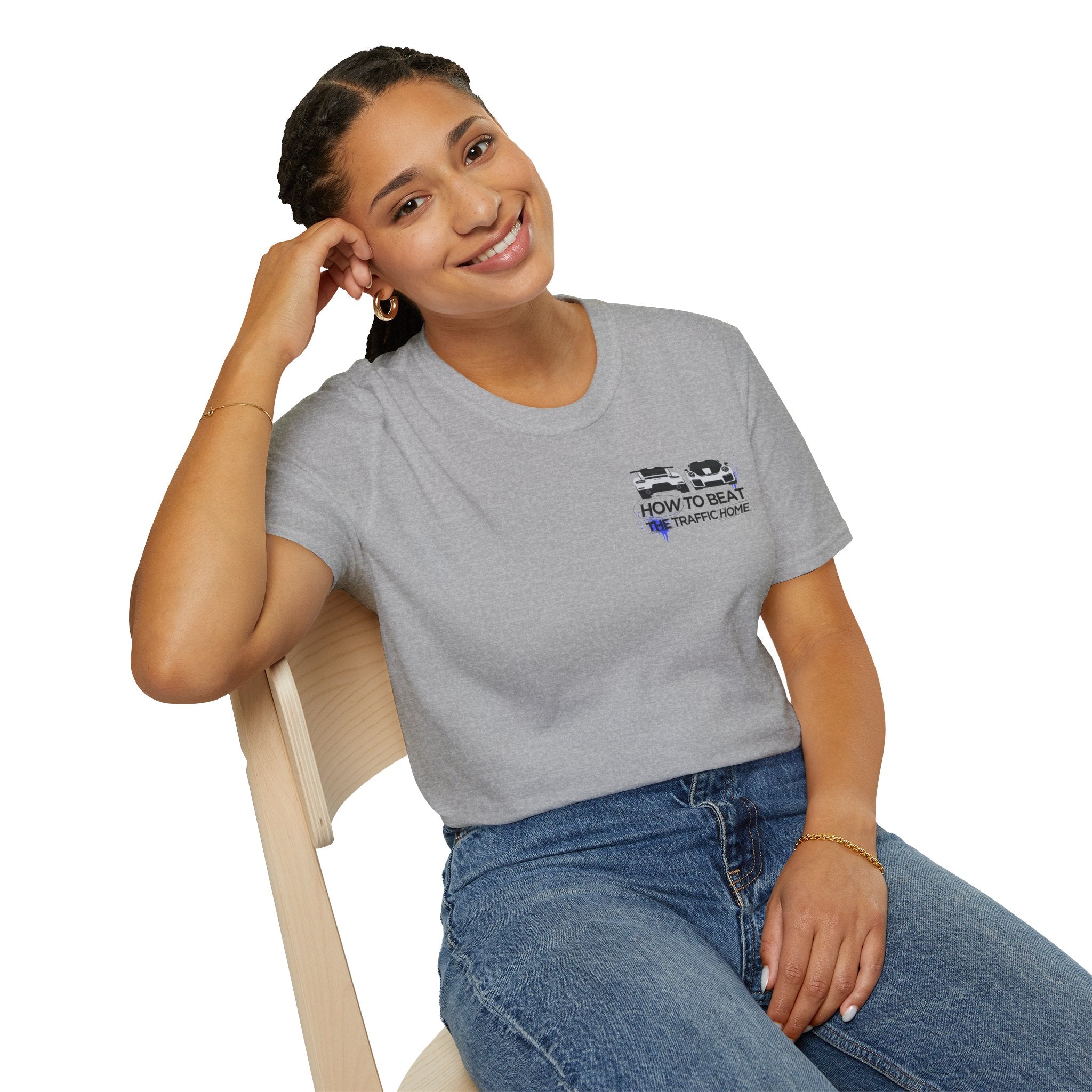 HOW TO BEAT THE TRAFFIC HOME TEE