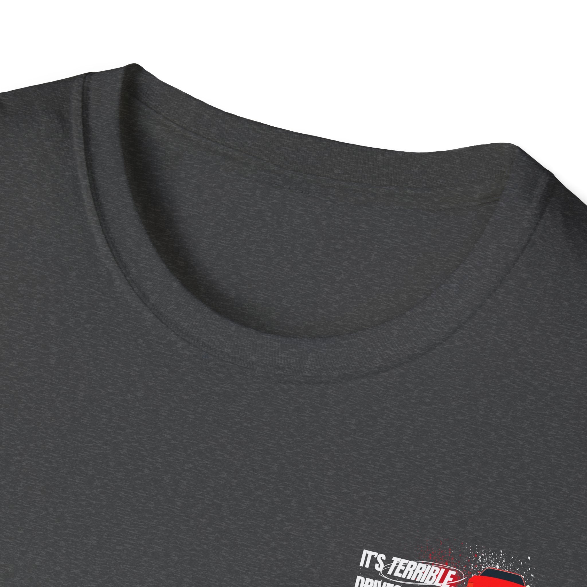 DRIVES LIKE A PIG RACING TEE