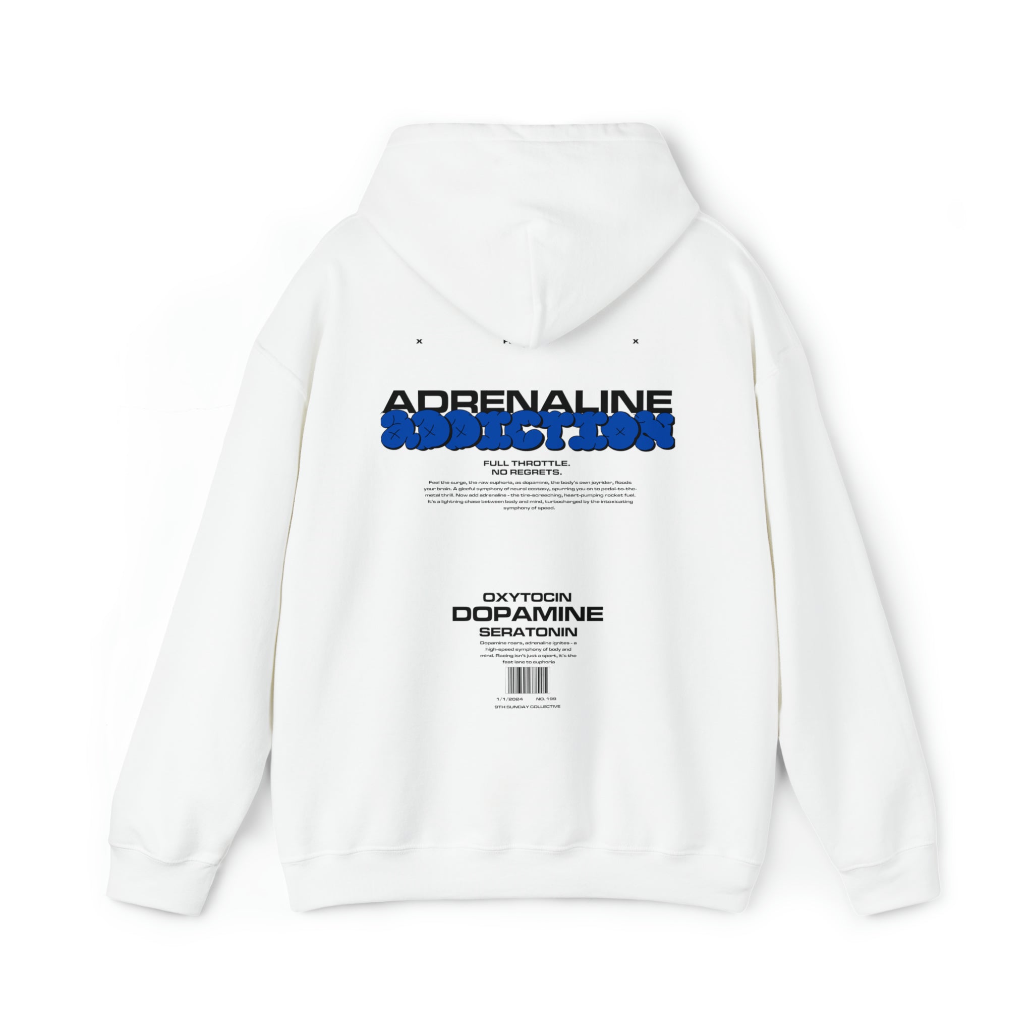 ADRENALINE ADDICTION HOODIE