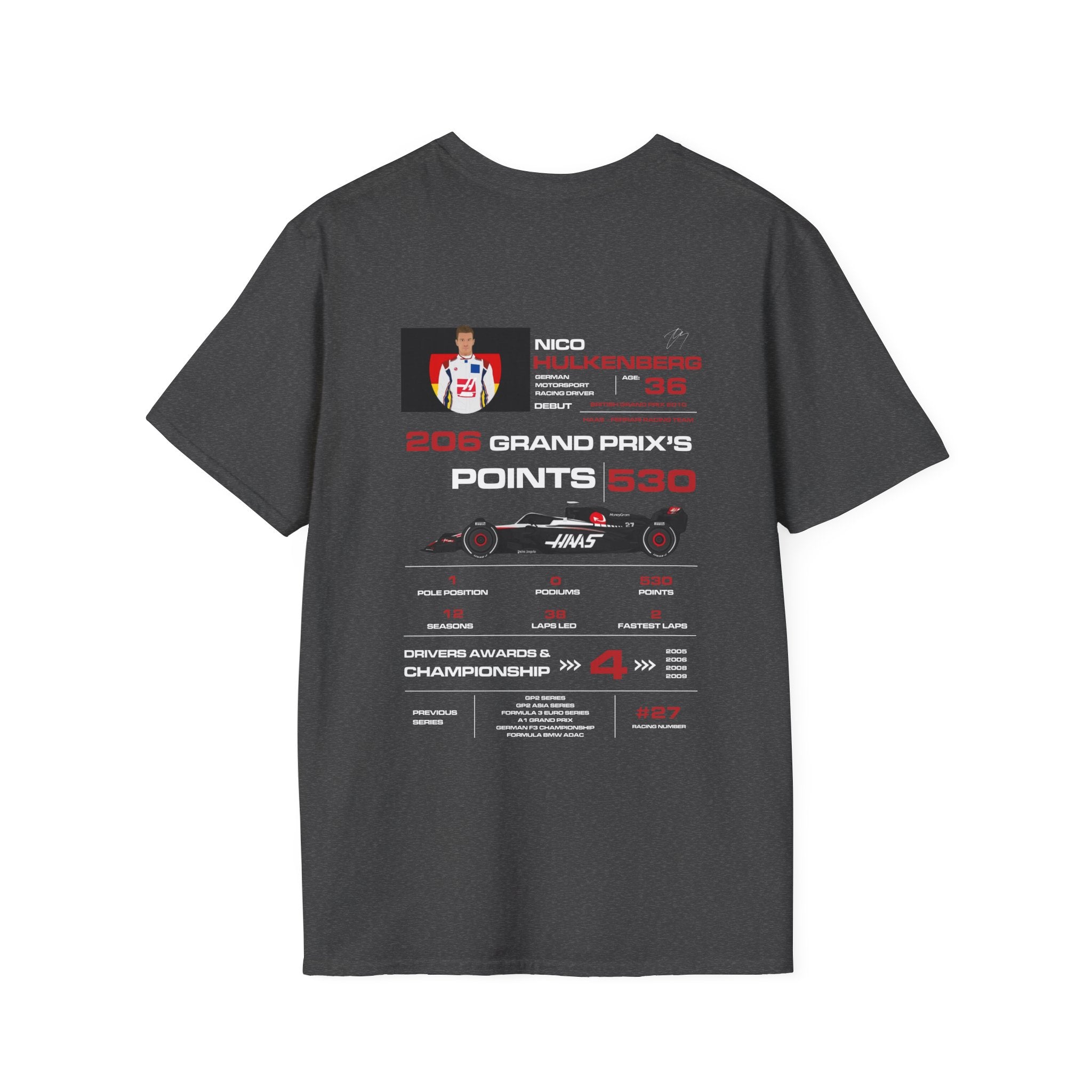 NICO HULKENBERG FORMULA ONE TEE