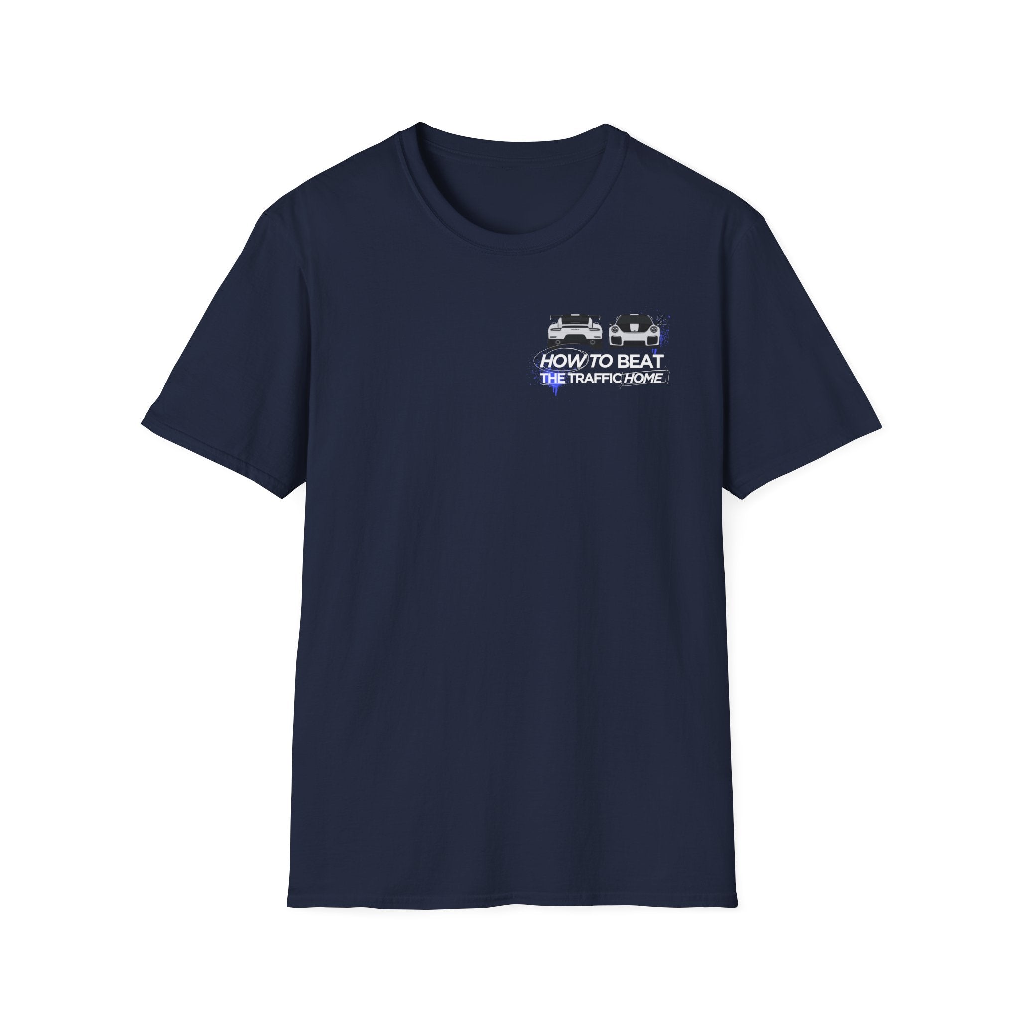 HOW TO BEAT THE TRAFFIC HOME TEE