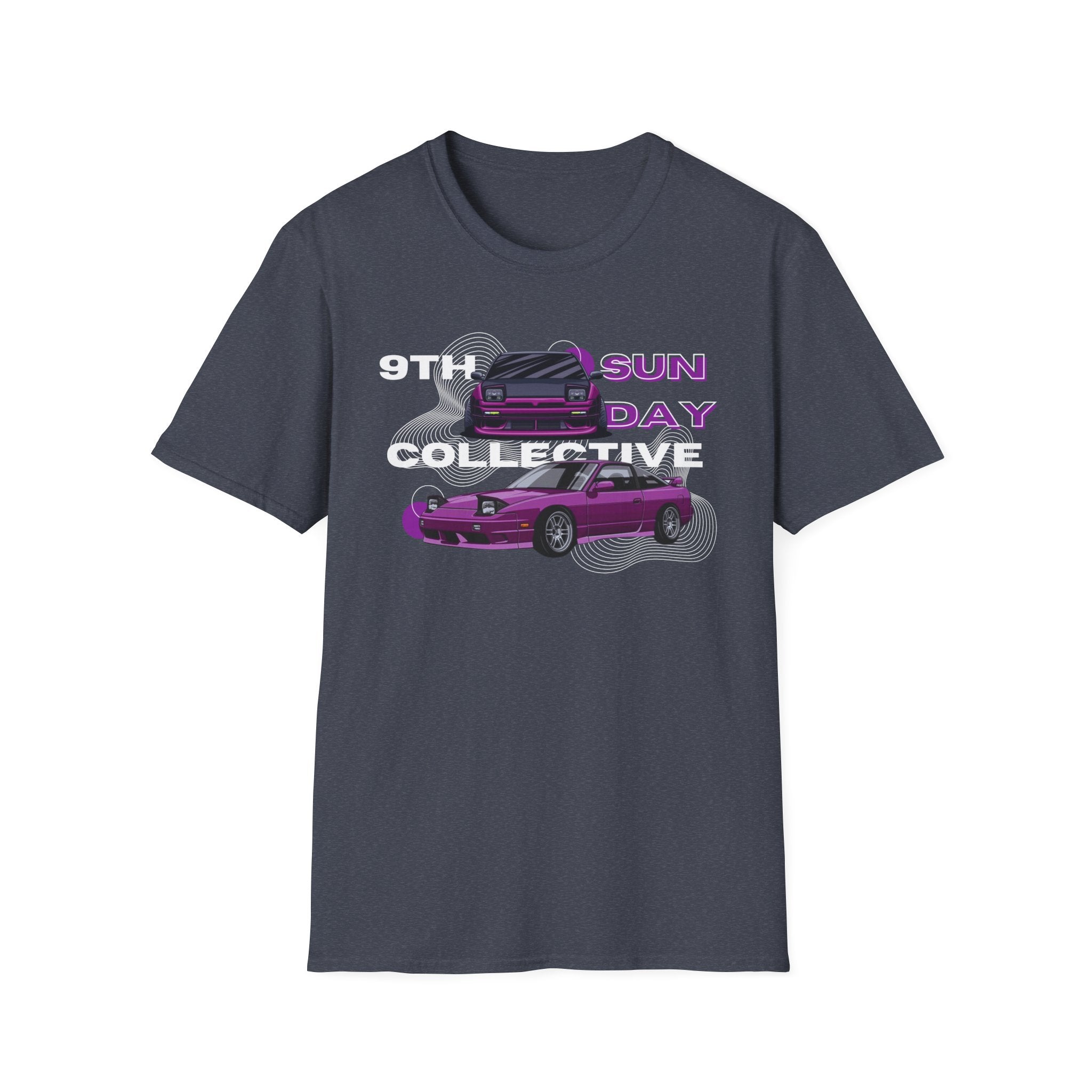 9TH SUNDAY PURPLE RACING TEE