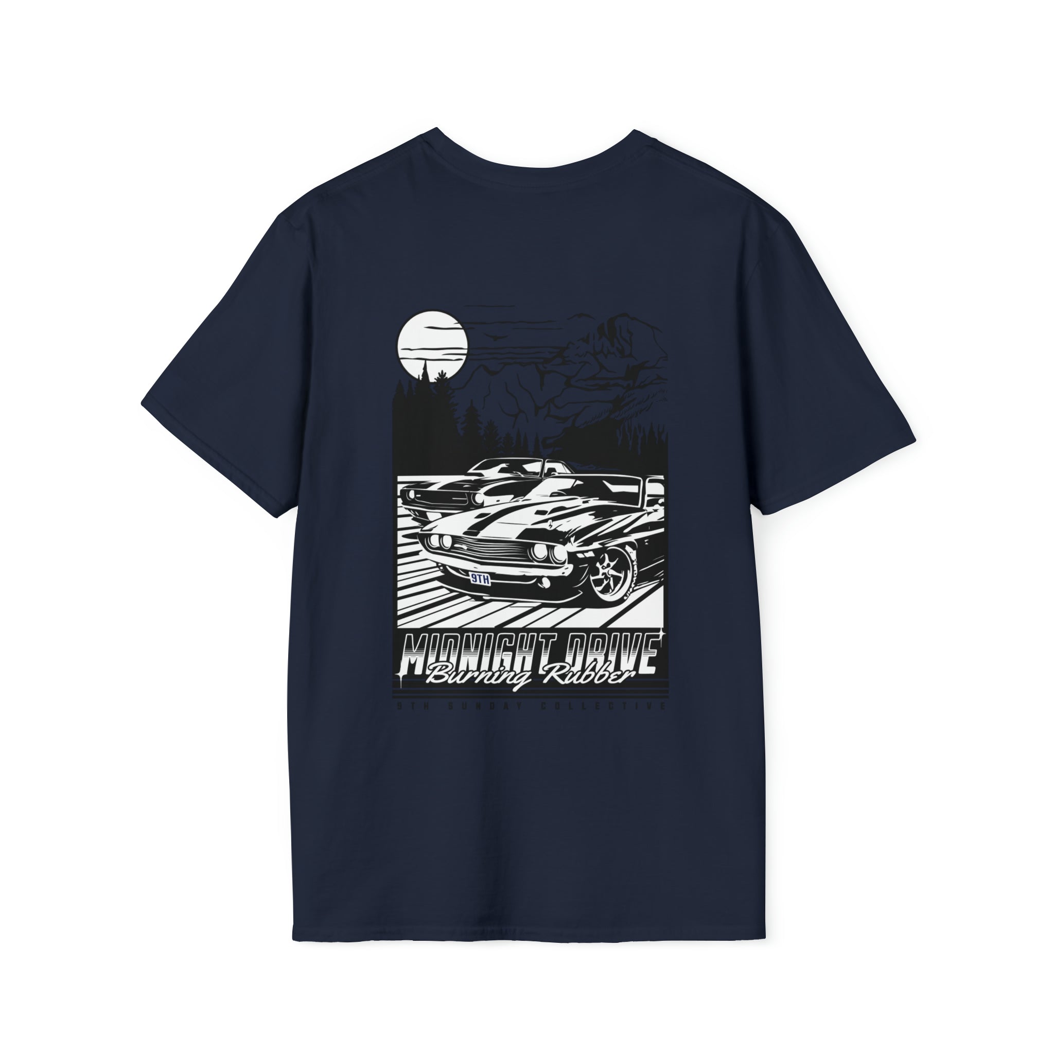 MIDNIGHT DRIVE LANDSCAPE TEE