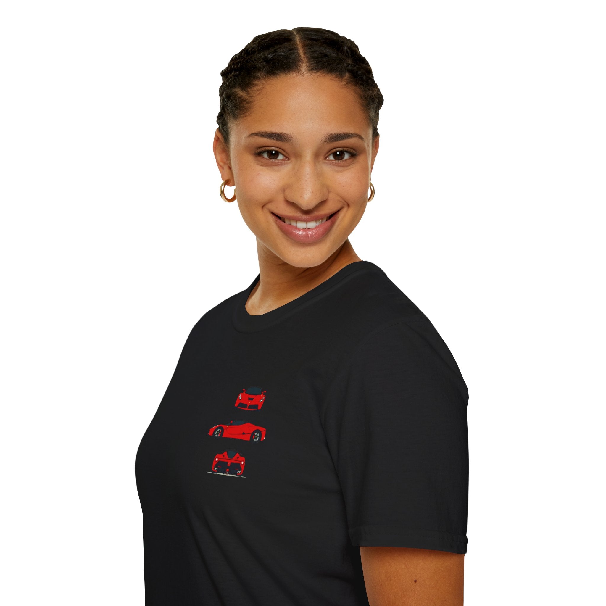 MEN LOVE CARS RACING TEE