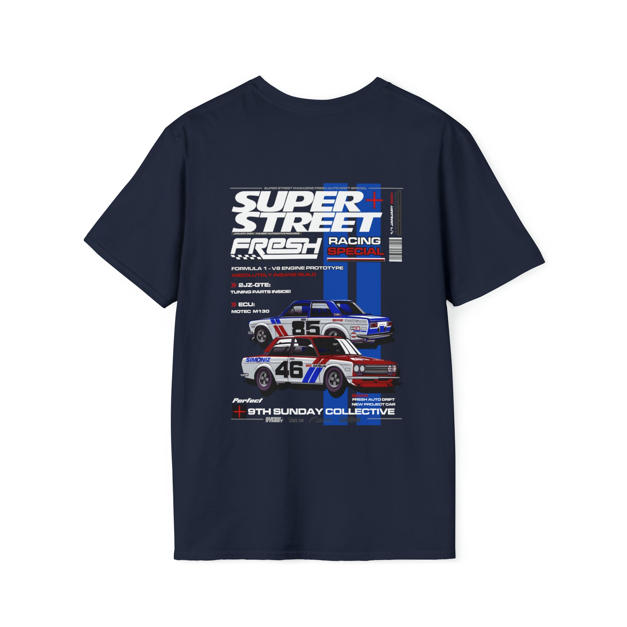 SUPER STREET RACING TEE