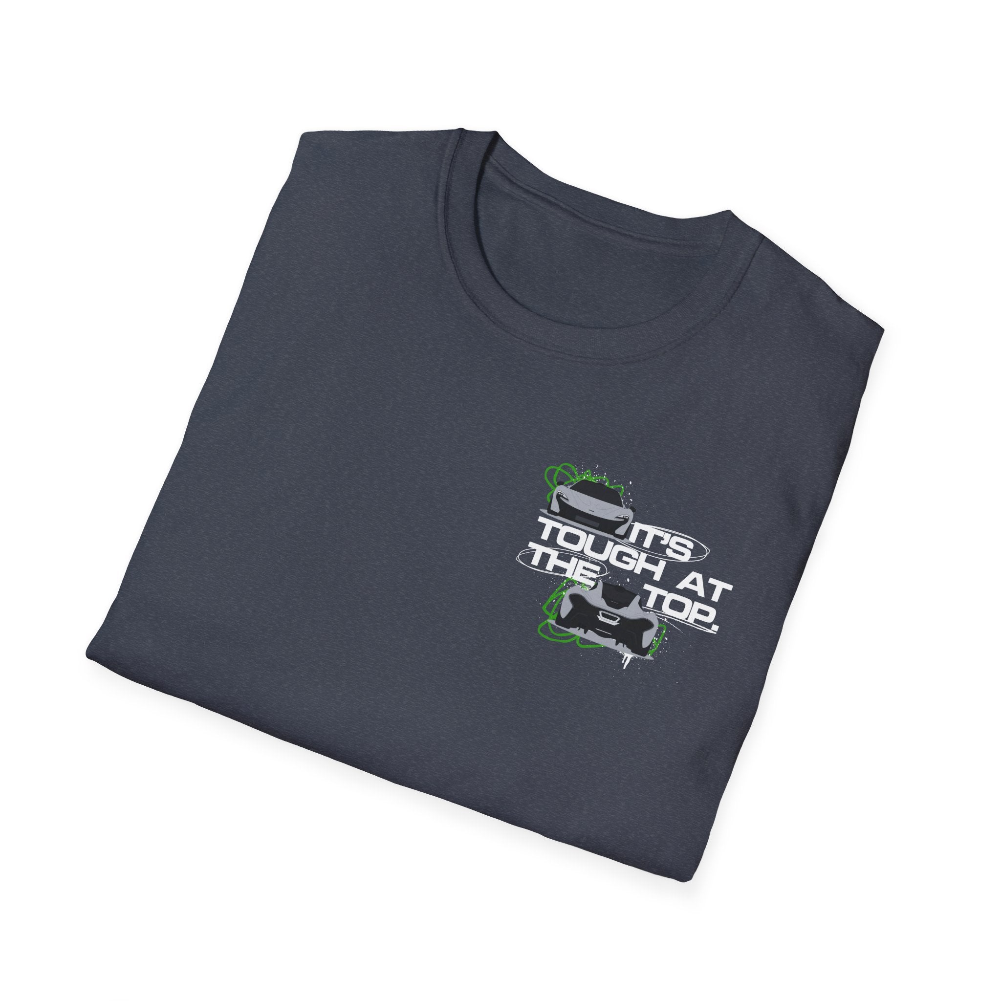 ITS TOUGH AT THE TOP RACING TEE