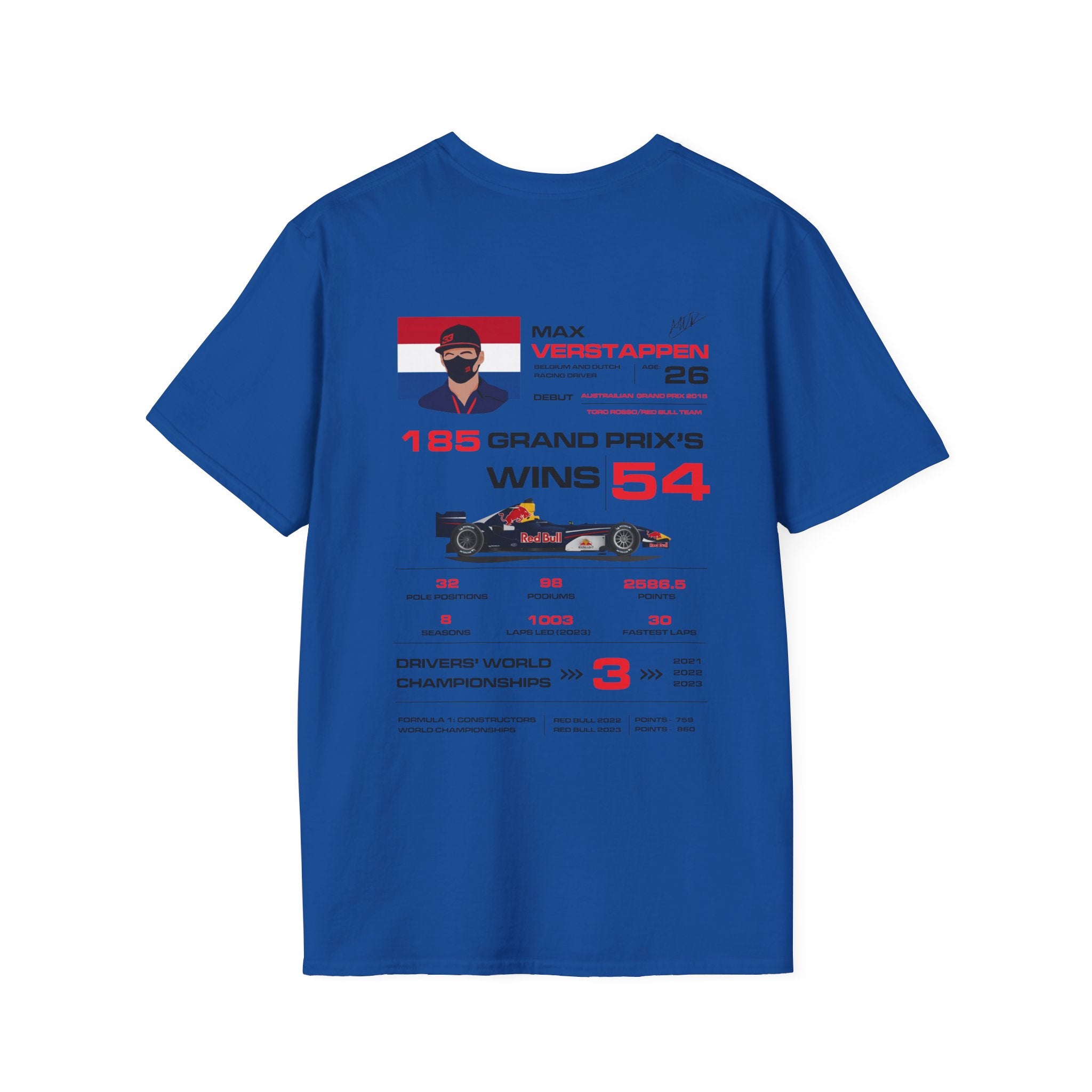 MAX VERSTAPPEN FORMULA ONE TEE