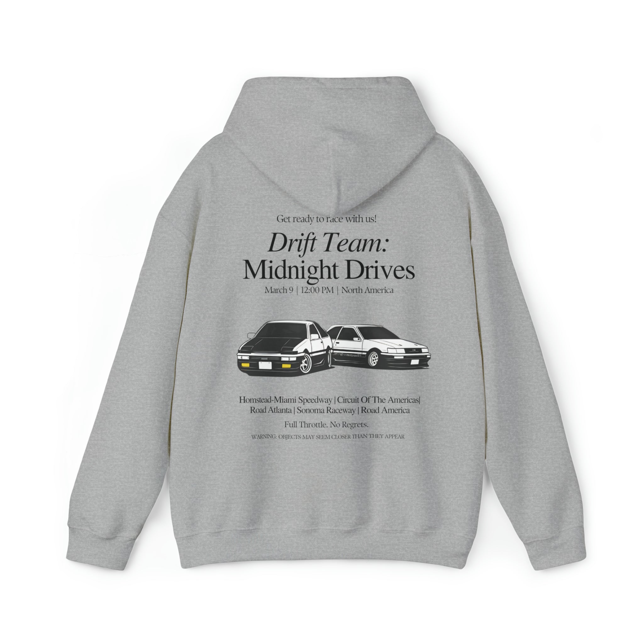 DRIFT TEAM: MIDNIGHT DRIVE HOODIE