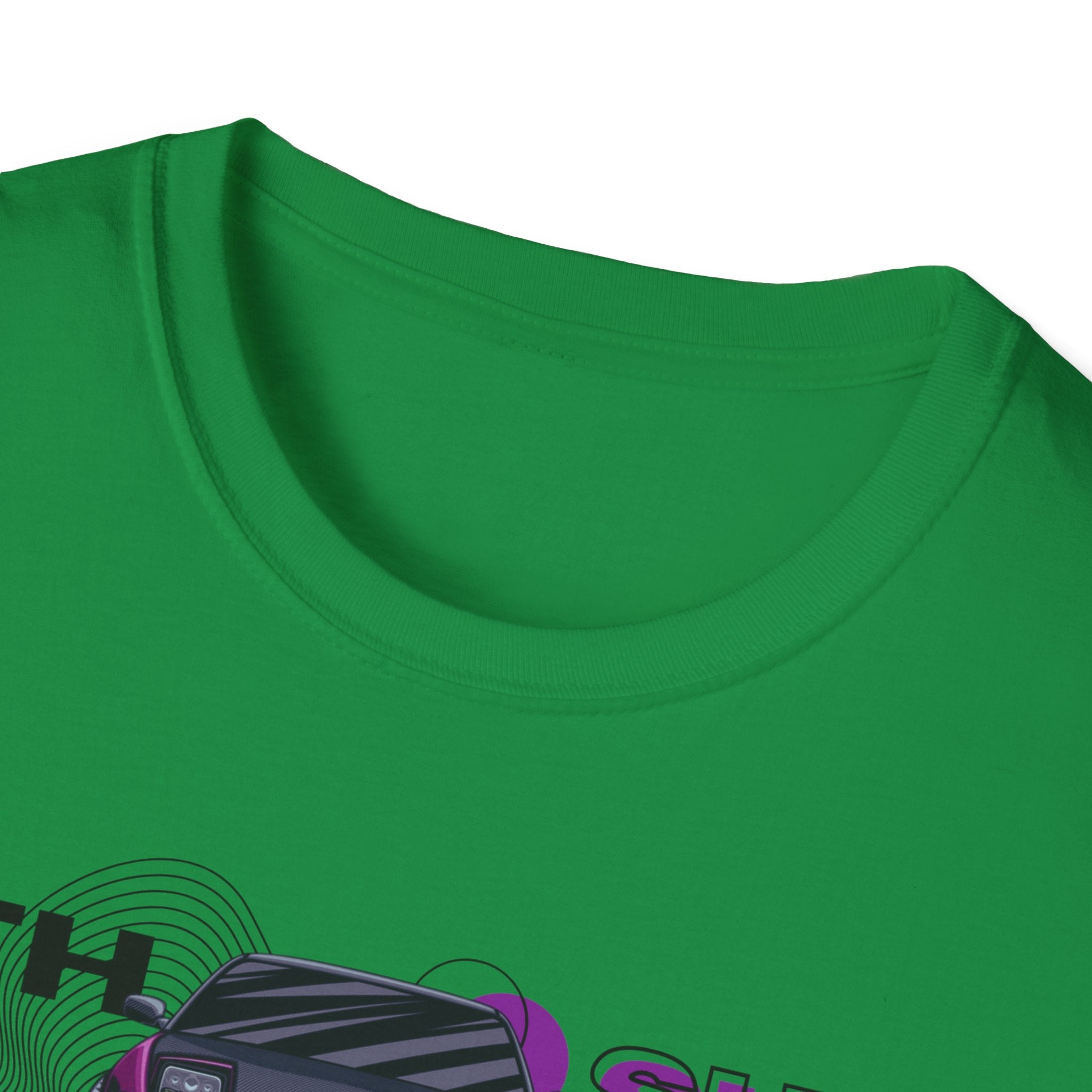9TH SUNDAY PURPLE RACING TEE