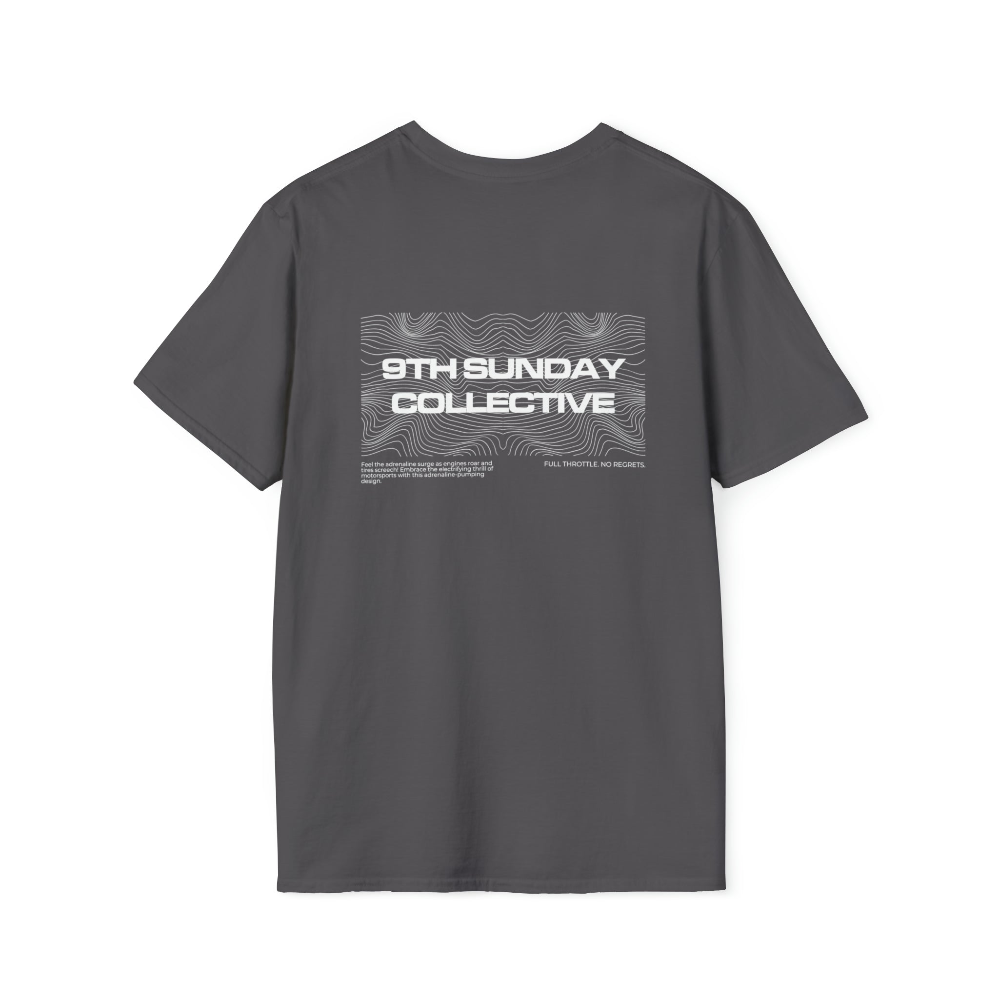 9TH SUNDAY WAVE BRAND TEE